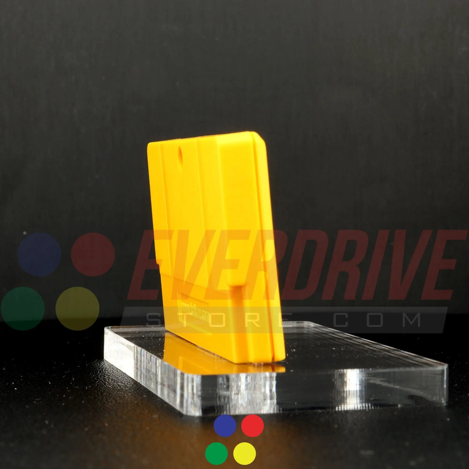 Everdrive GBA Mini - Yellow Krikzz