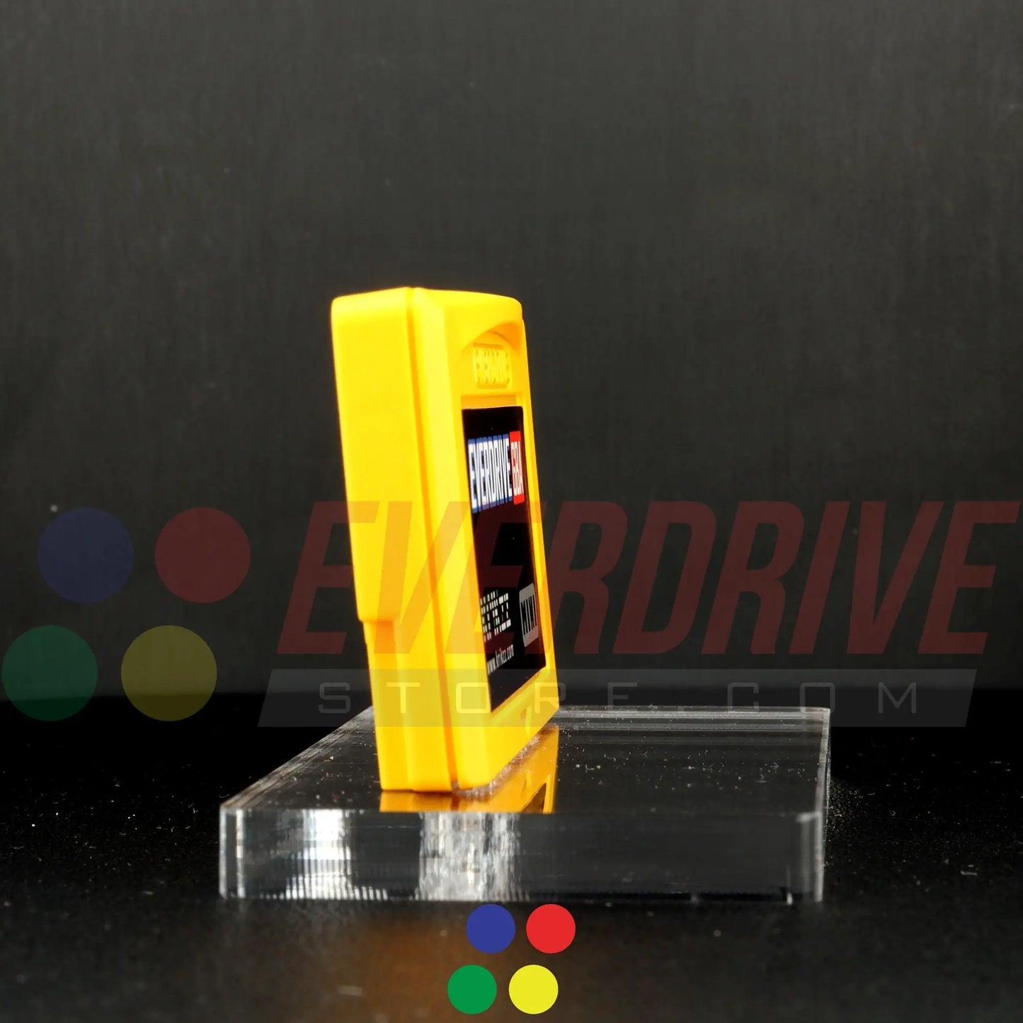 Everdrive GBA Mini - Yellow Krikzz