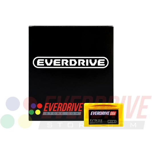 Everdrive GBA Mini - Yellow by Krikzz for GBA Krikzz