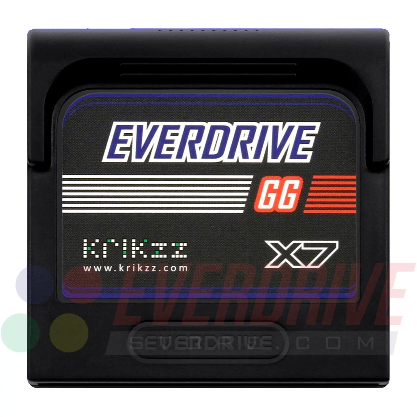 Everdrive GG X7 - Black Krikzz