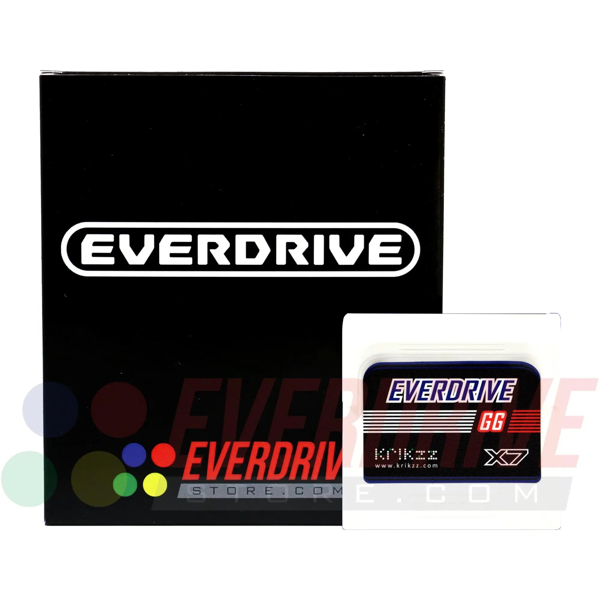 Everdrive GG X7 Collection - Ultimate Game Gear Flash Cart – EverdriveStore. com