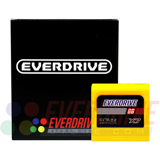 Everdrive GG X7 - Yellow Krikzz