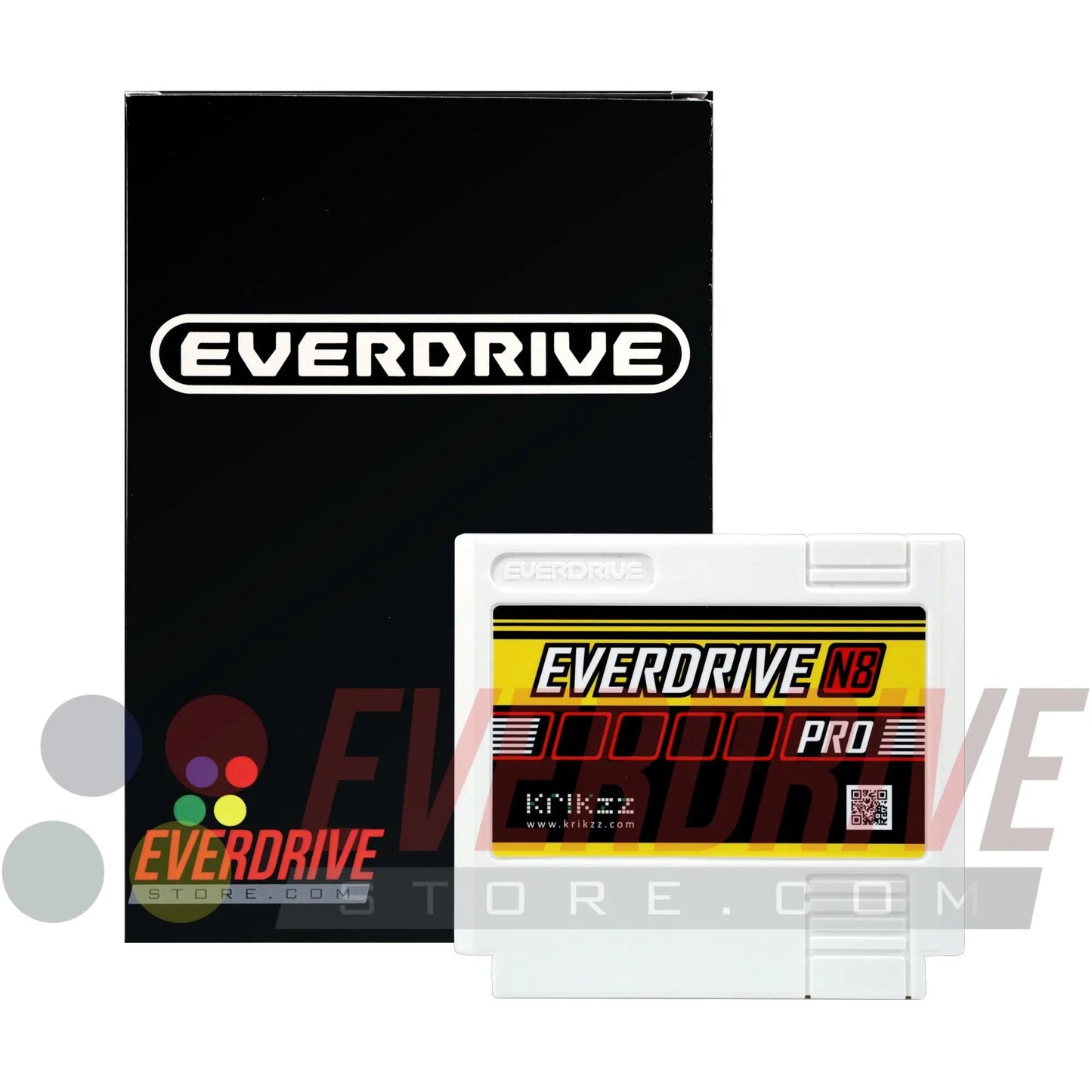 Everdrive N8 Famicom PRO - White Krikzz