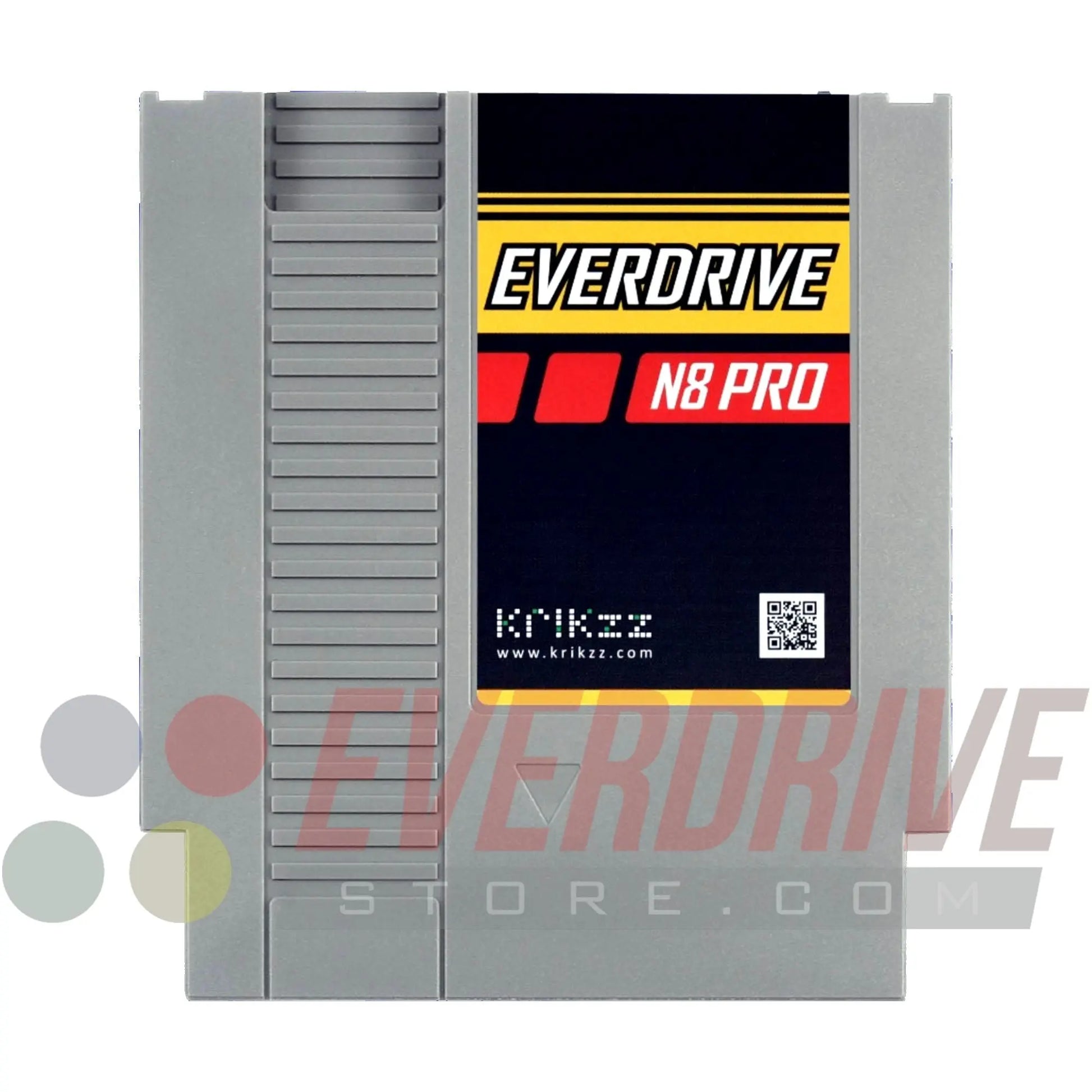 Everdrive N8 PRO - Gray Krikzz