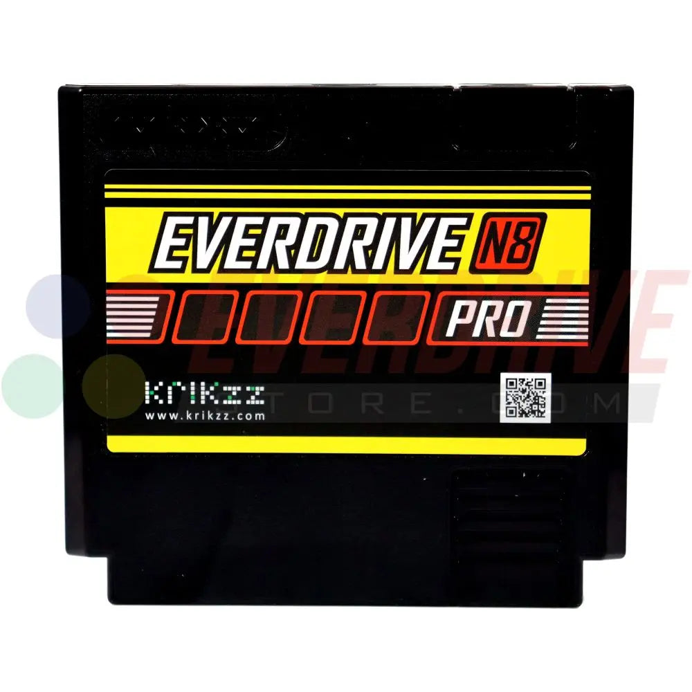 Everdrive N8 Pro - Black by Krikzz for Famicom Krikzz