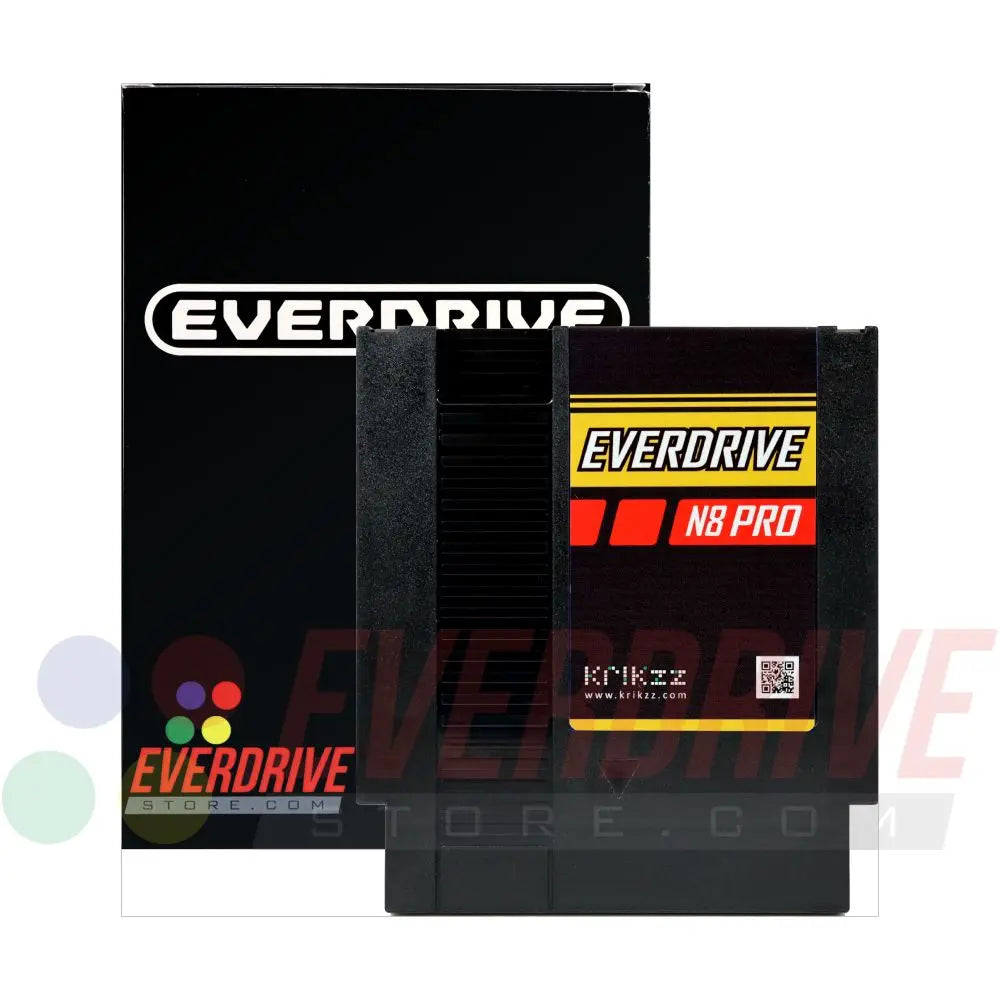 Everdrive N8 Pro - Black by Krikzz for NES Krikzz