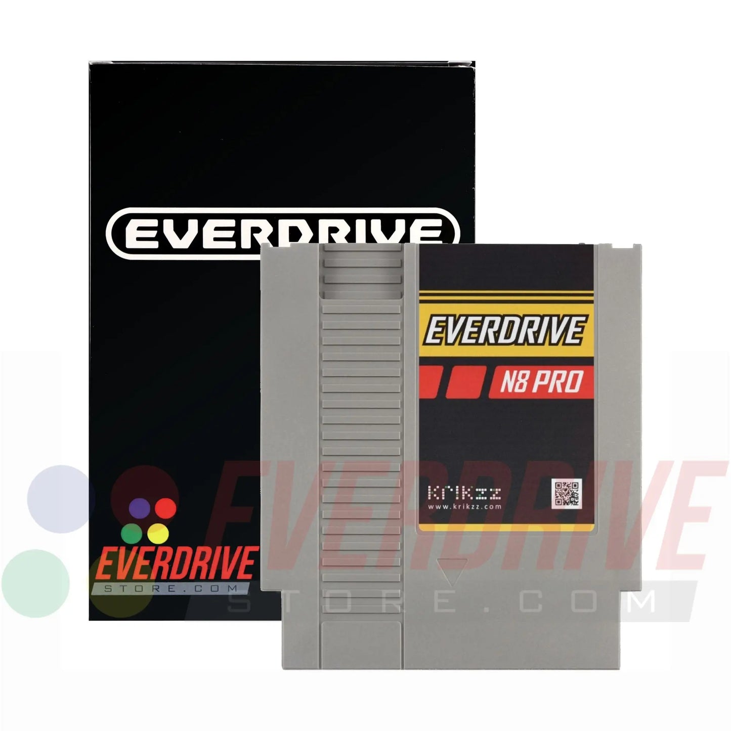 Everdrive N8 Pro - Gray by Krikzz for NES Krikzz