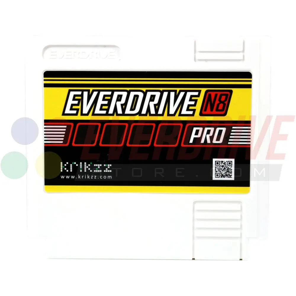 Everdrive N8 Pro - White by Krikzz for Famicom