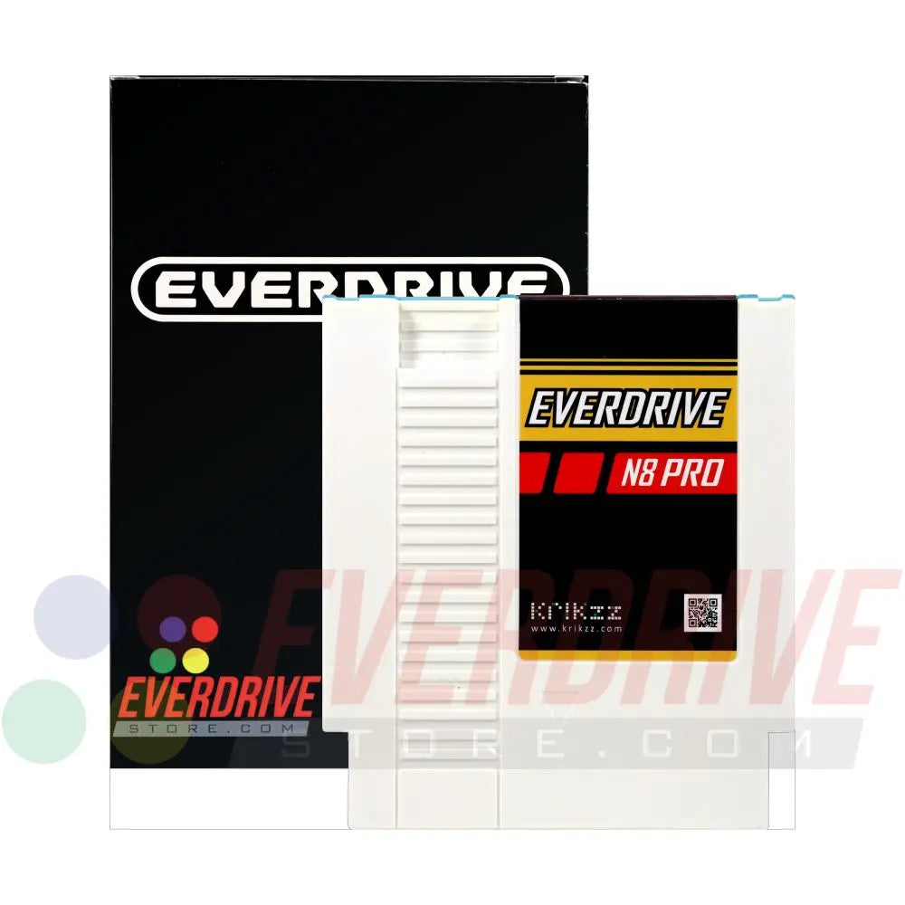 Everdrive N8 Pro - White by Krikzz for NES Krikzz