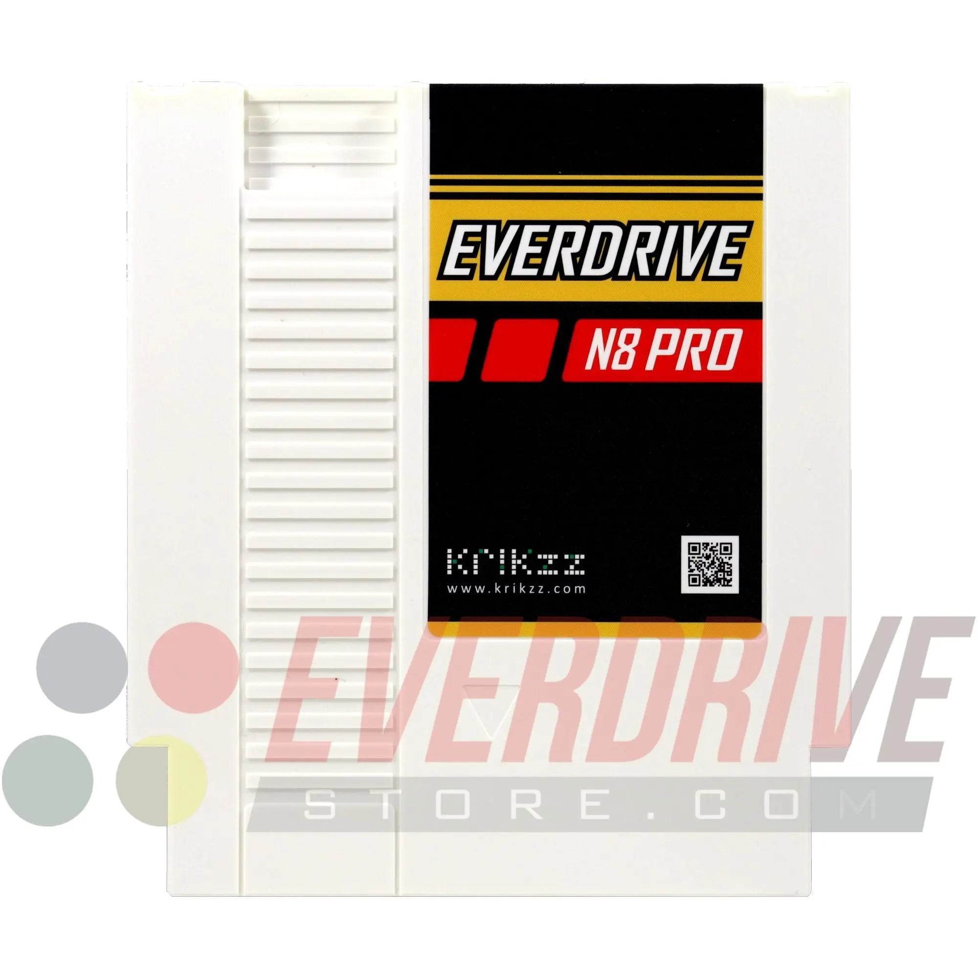 Everdrive N8 Pro - White by Krikzz for NES - Ultimate Gaming –  EverdriveStore.com