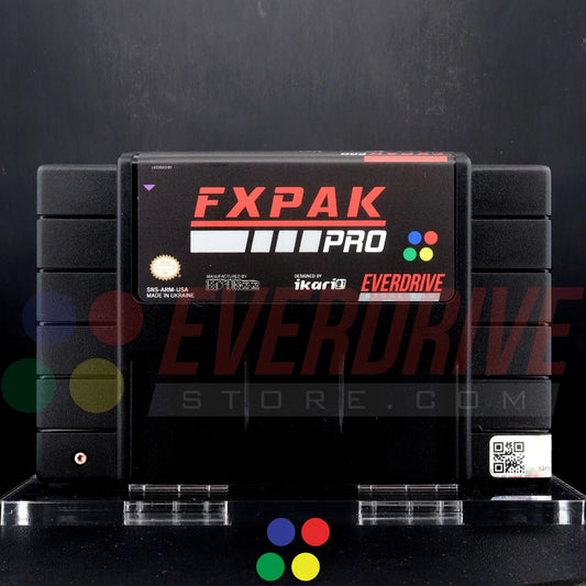 FXPAK PRO NAS - Black - EverdriveStore.com