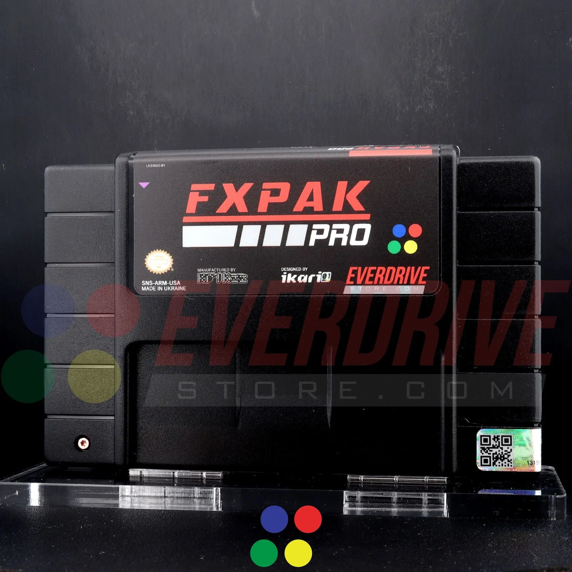 FXPAK PRO NAS - Black - EverdriveStore.com