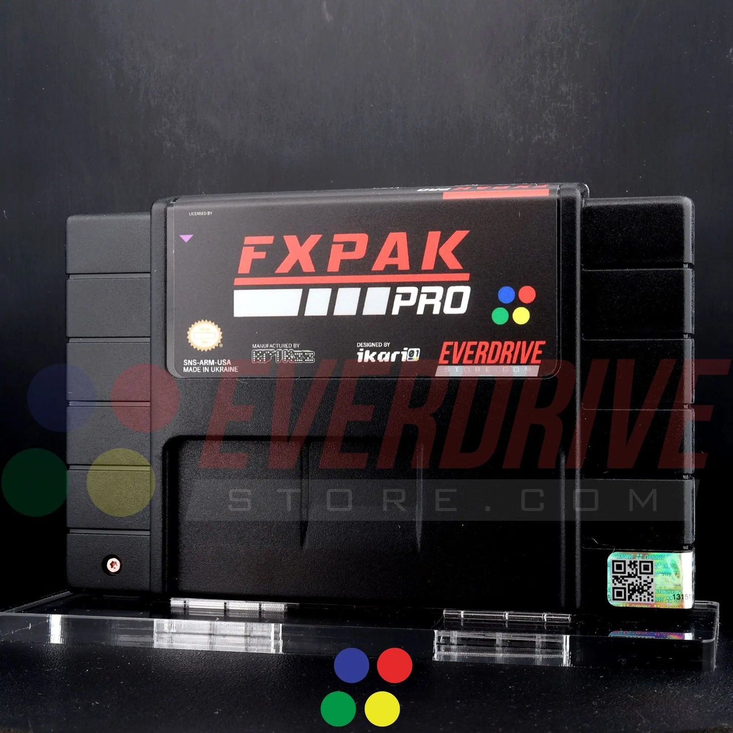 FXPAK PRO NAS - Black - EverdriveStore.com