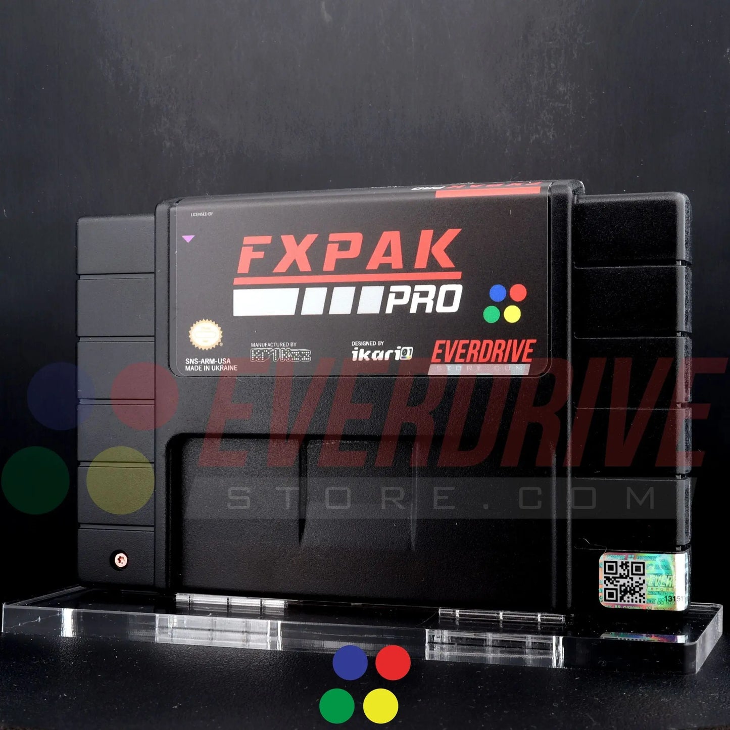 FXPAK PRO NAS - Black - EverdriveStore.com