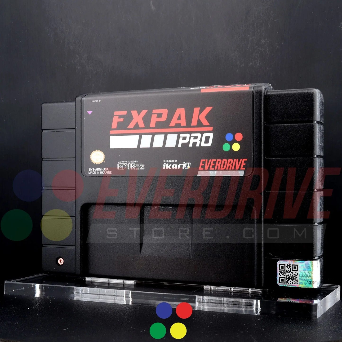 FXPAK PRO NAS - Black - EverdriveStore.com