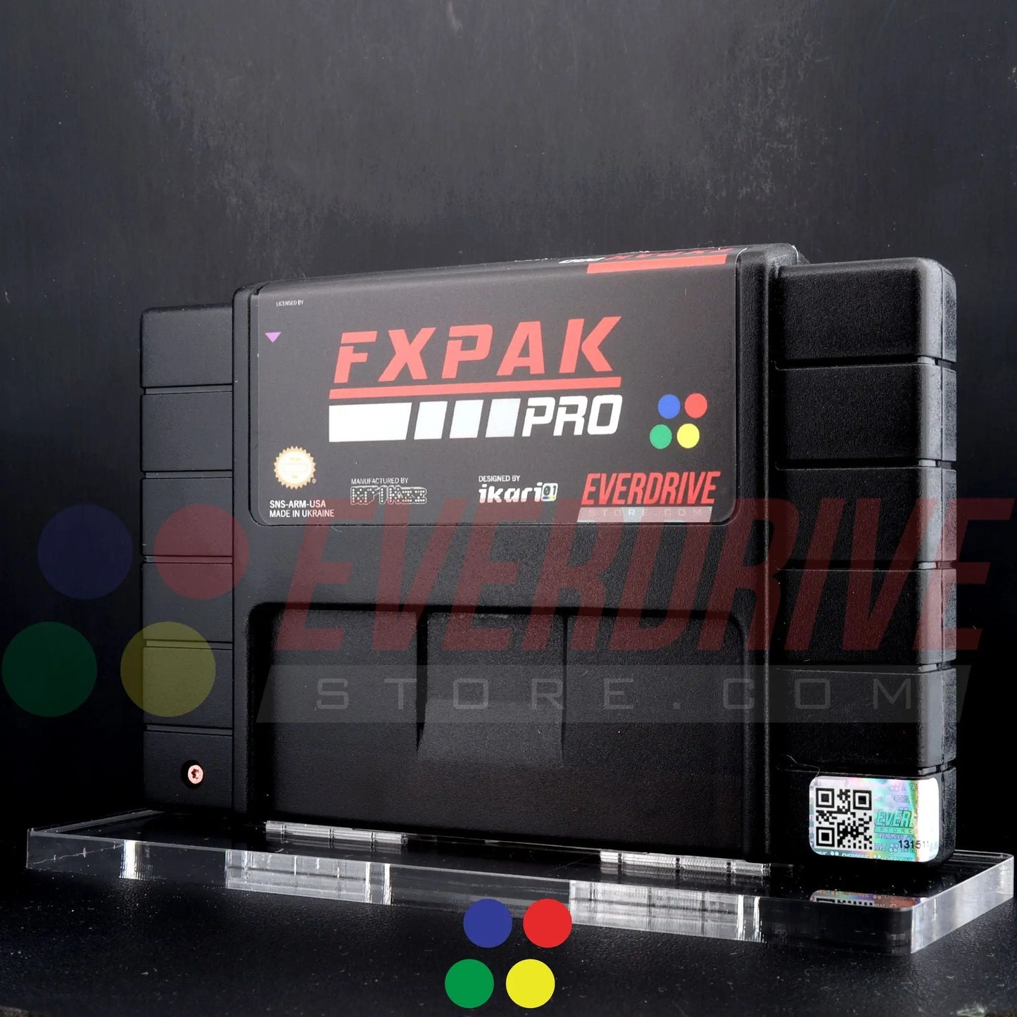 FXPAK PRO NAS - Black - EverdriveStore.com