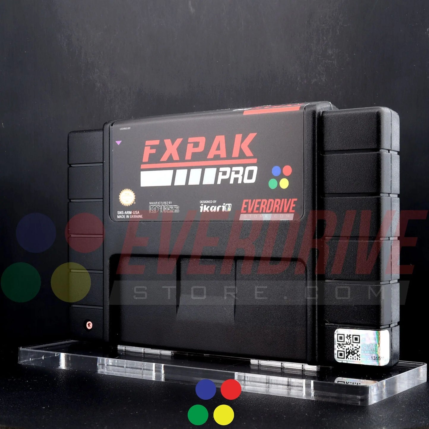 FXPAK PRO NAS - Black - EverdriveStore.com