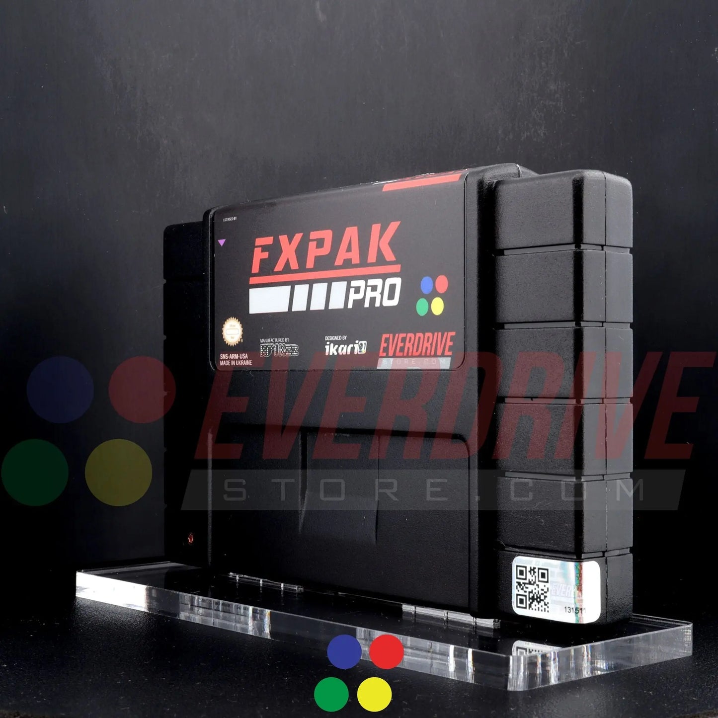 FXPAK PRO NAS - Black - EverdriveStore.com