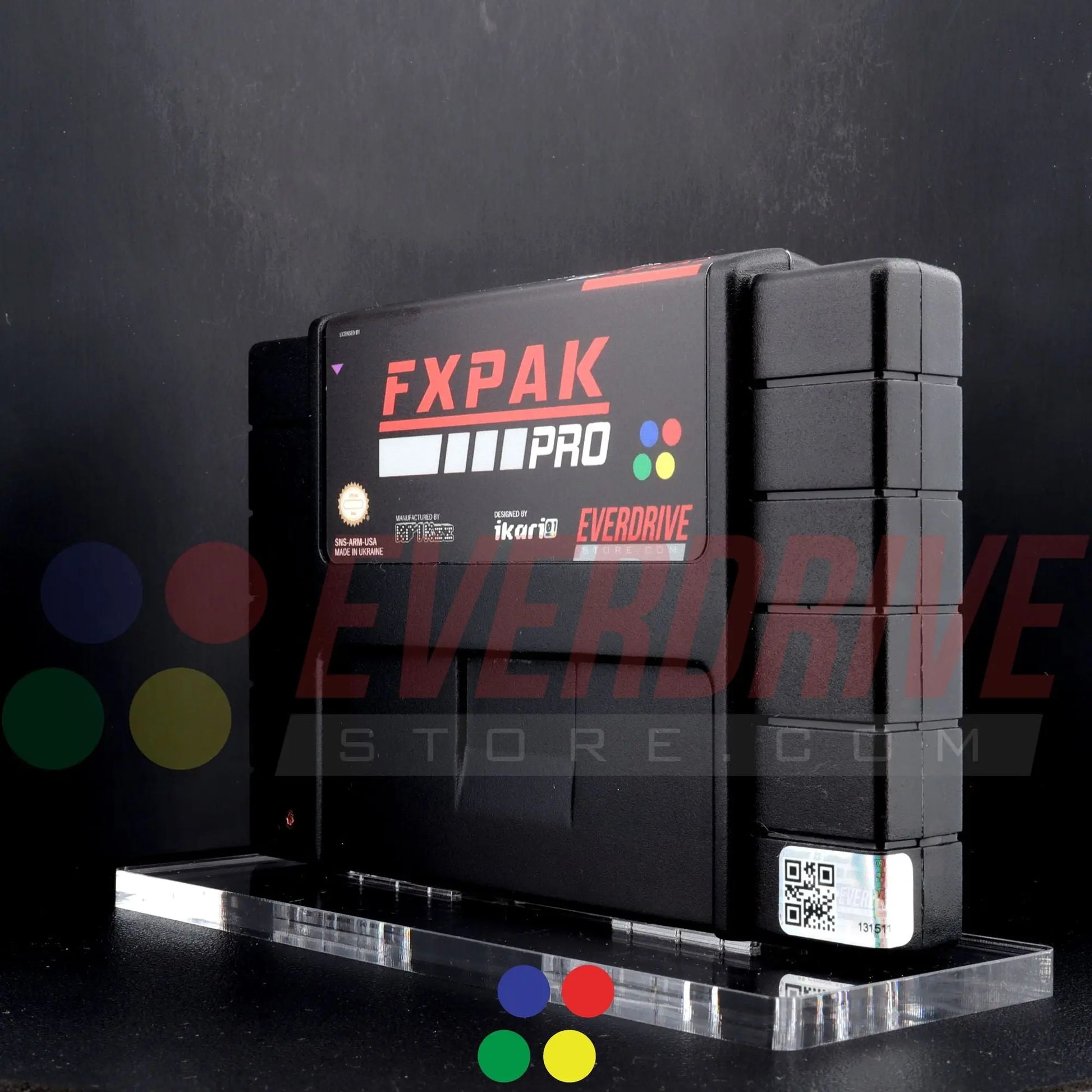 FXPAK PRO NAS - Black - EverdriveStore.com