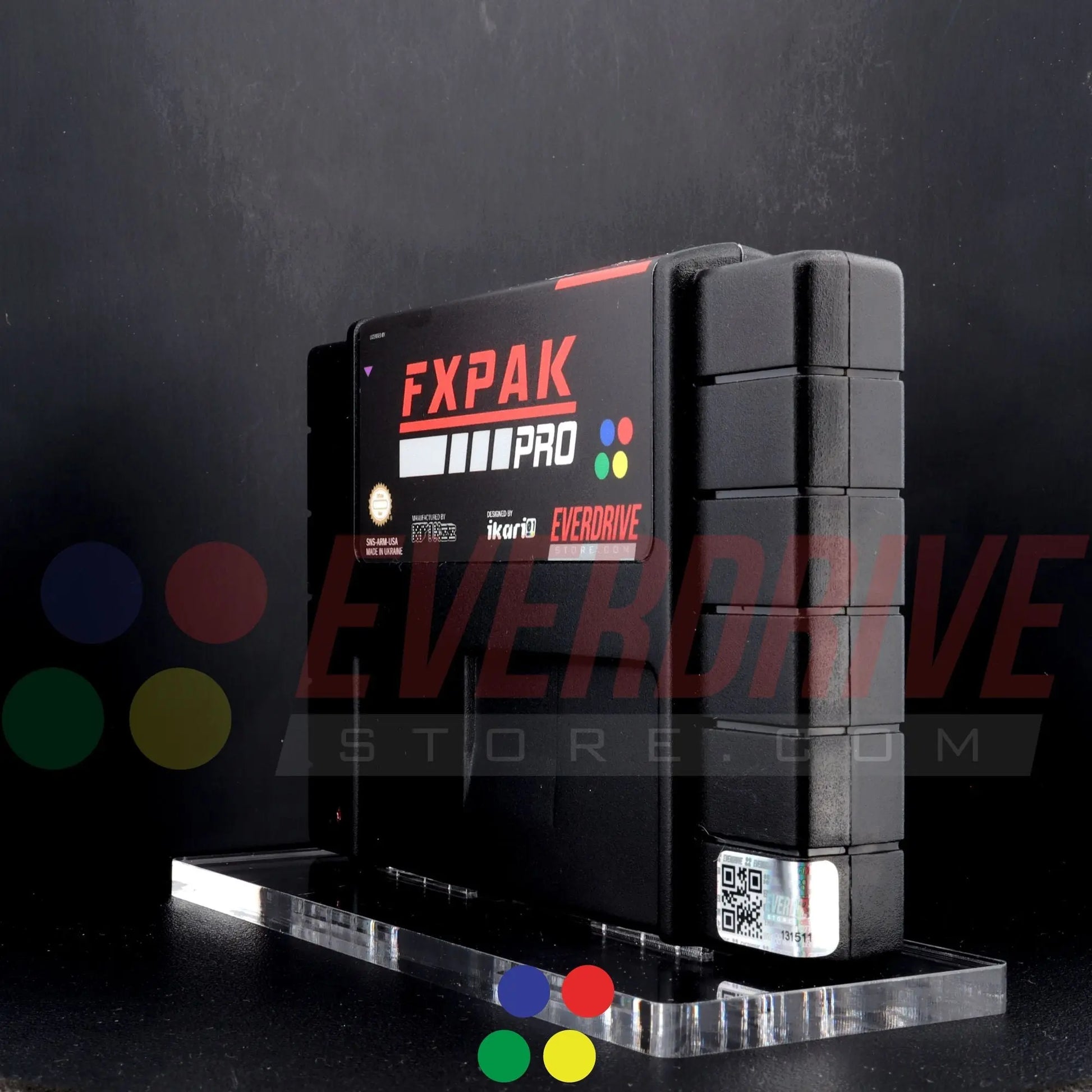 FXPAK PRO NAS - Black - EverdriveStore.com