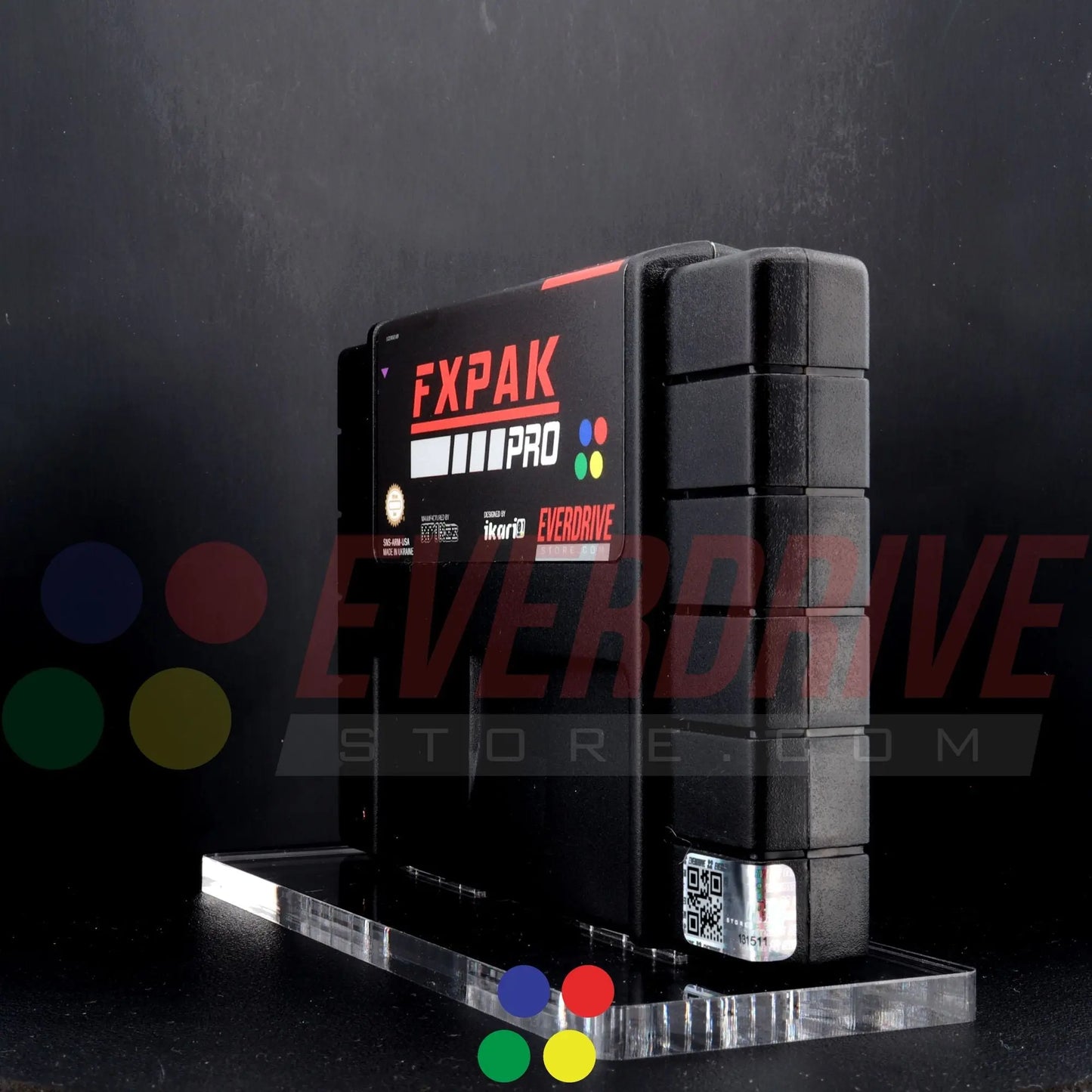 FXPAK PRO NAS - Black - EverdriveStore.com