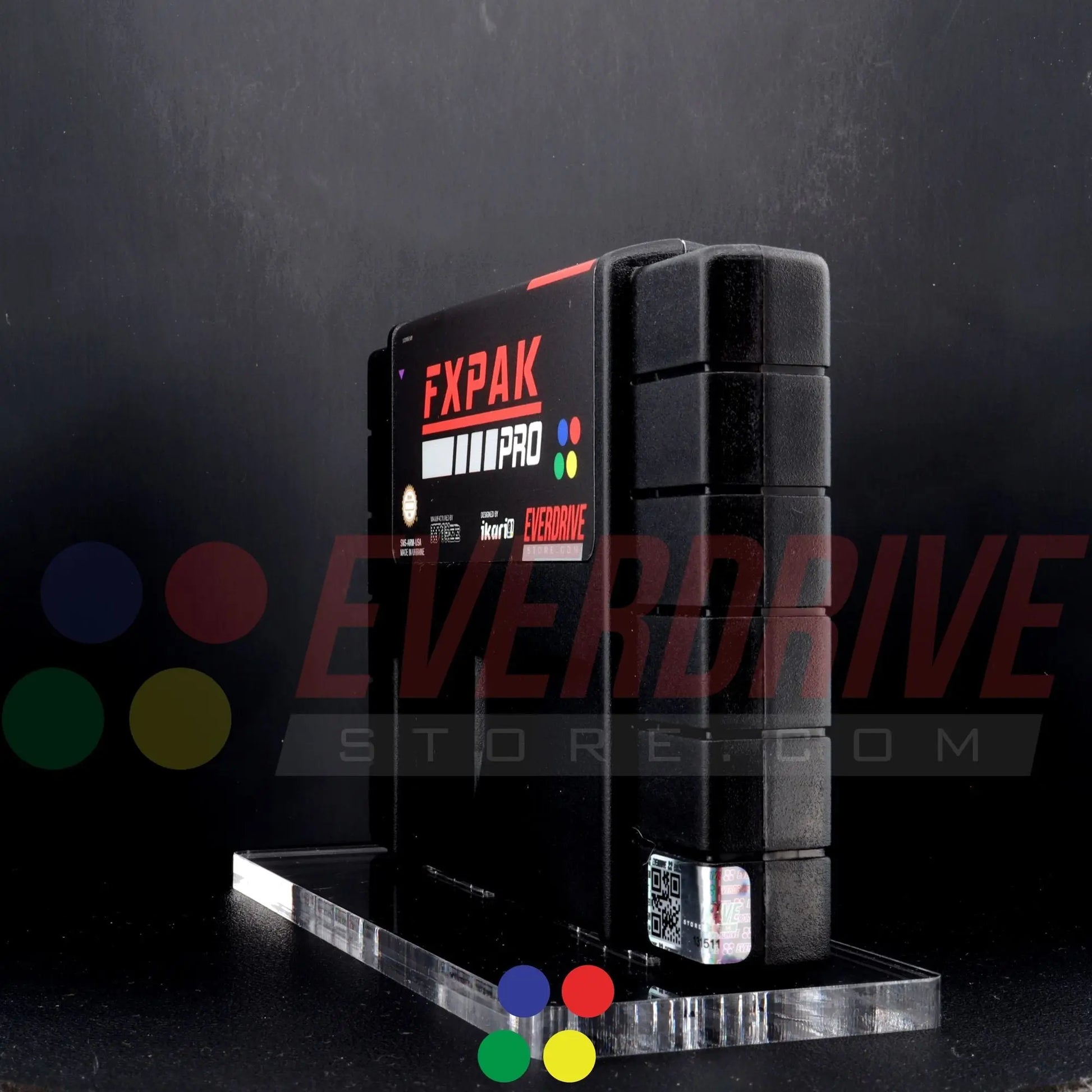 FXPAK PRO NAS - Black - EverdriveStore.com