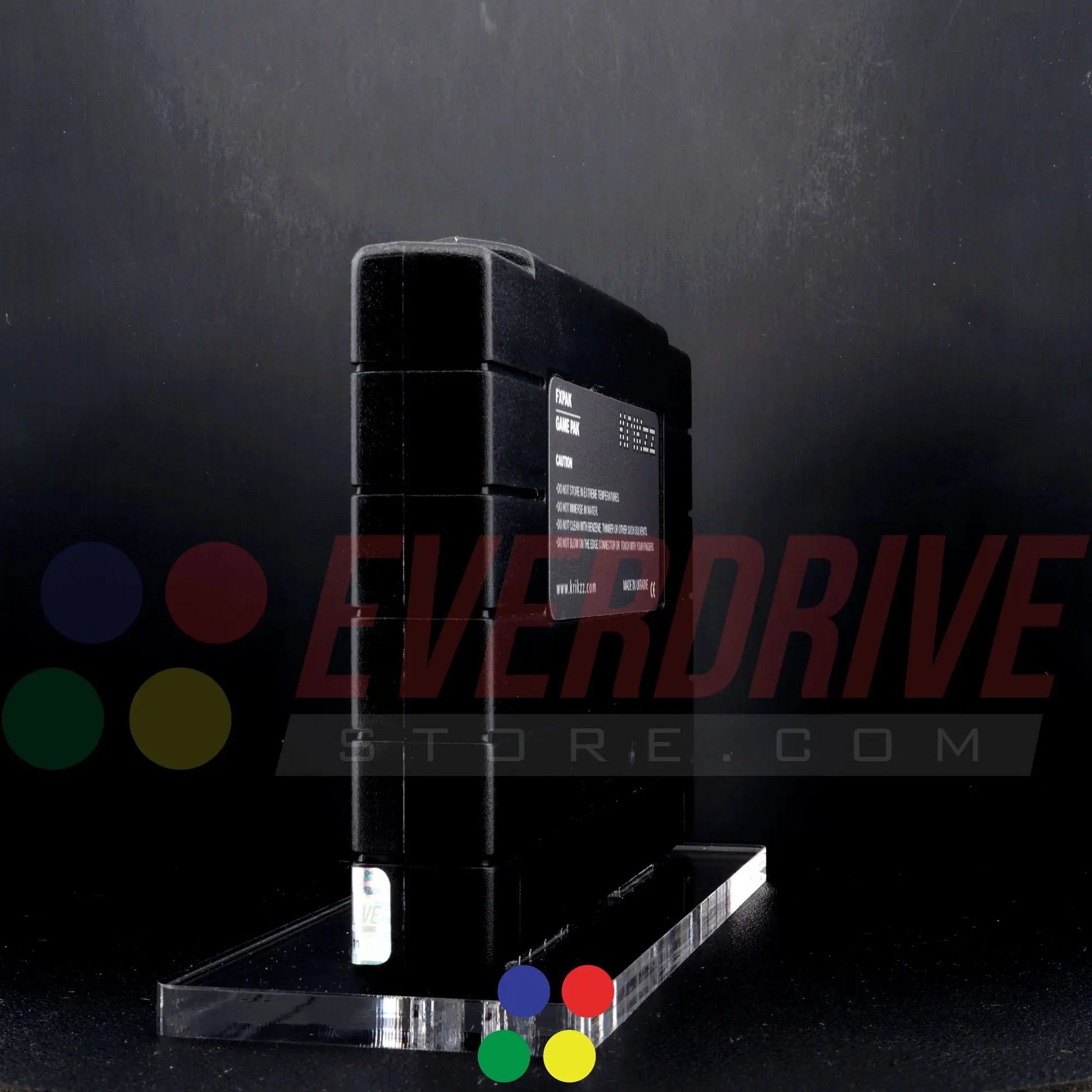 FXPAK PRO NAS - Black - EverdriveStore.com