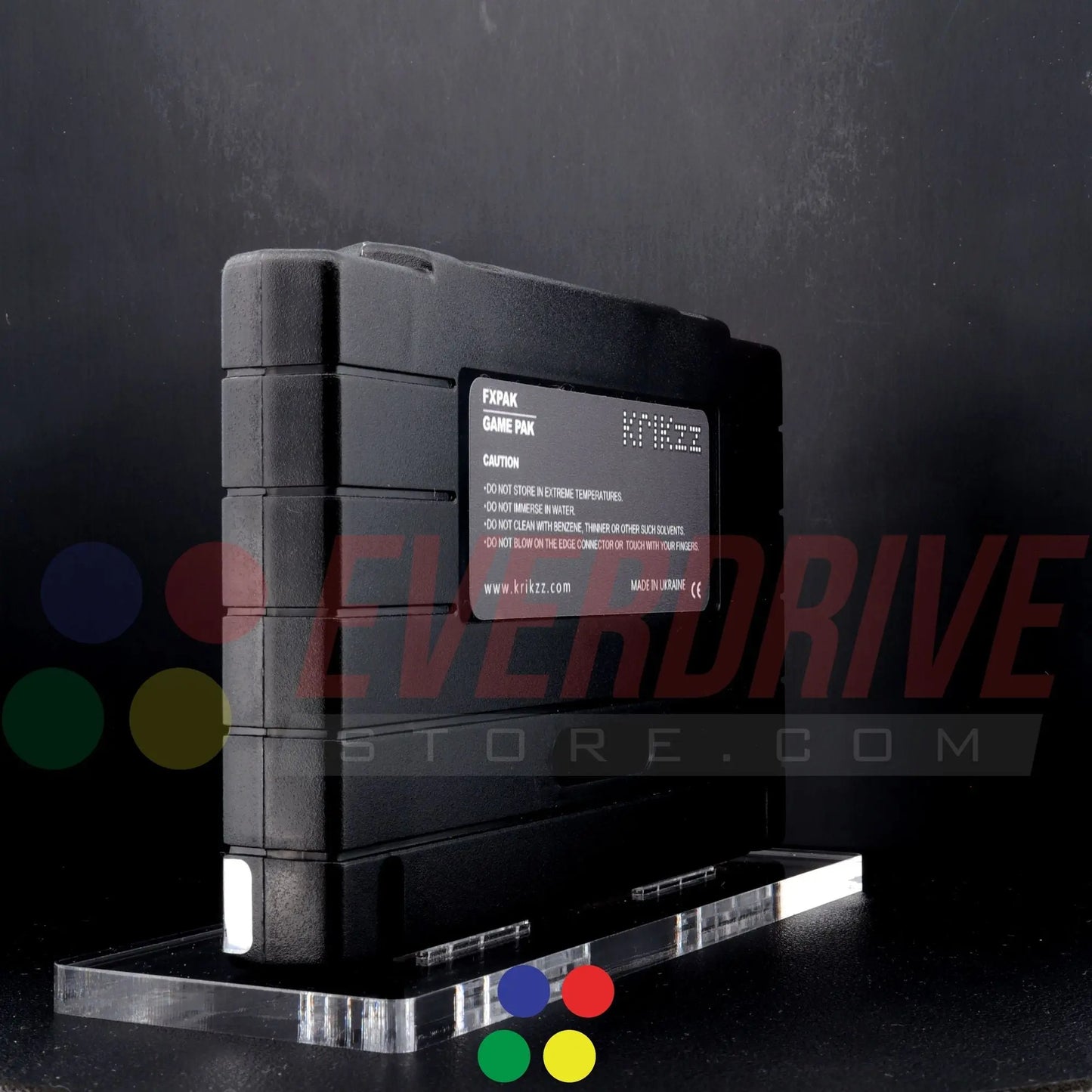 FXPAK PRO NAS - Black - EverdriveStore.com