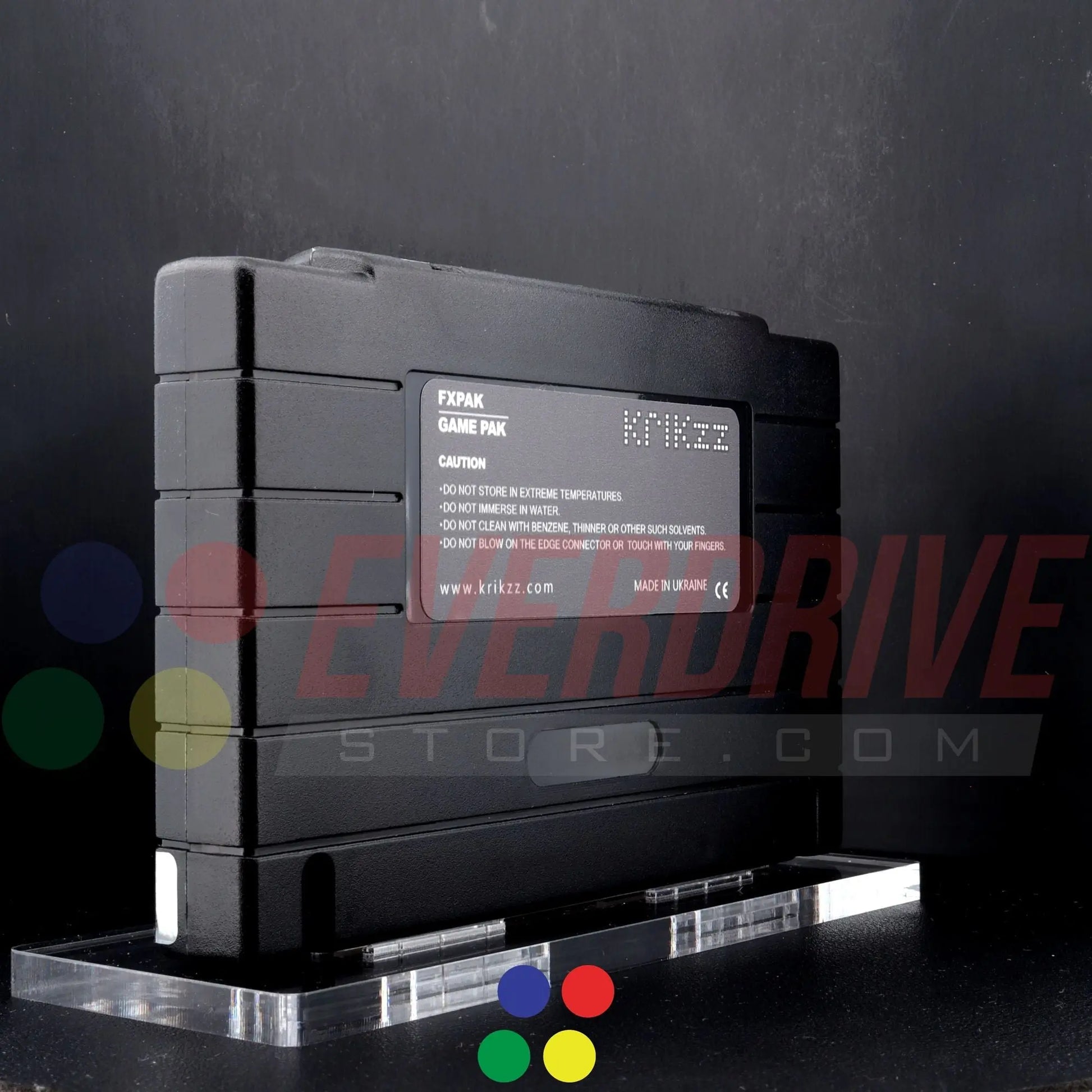 FXPAK PRO NAS - Black - EverdriveStore.com