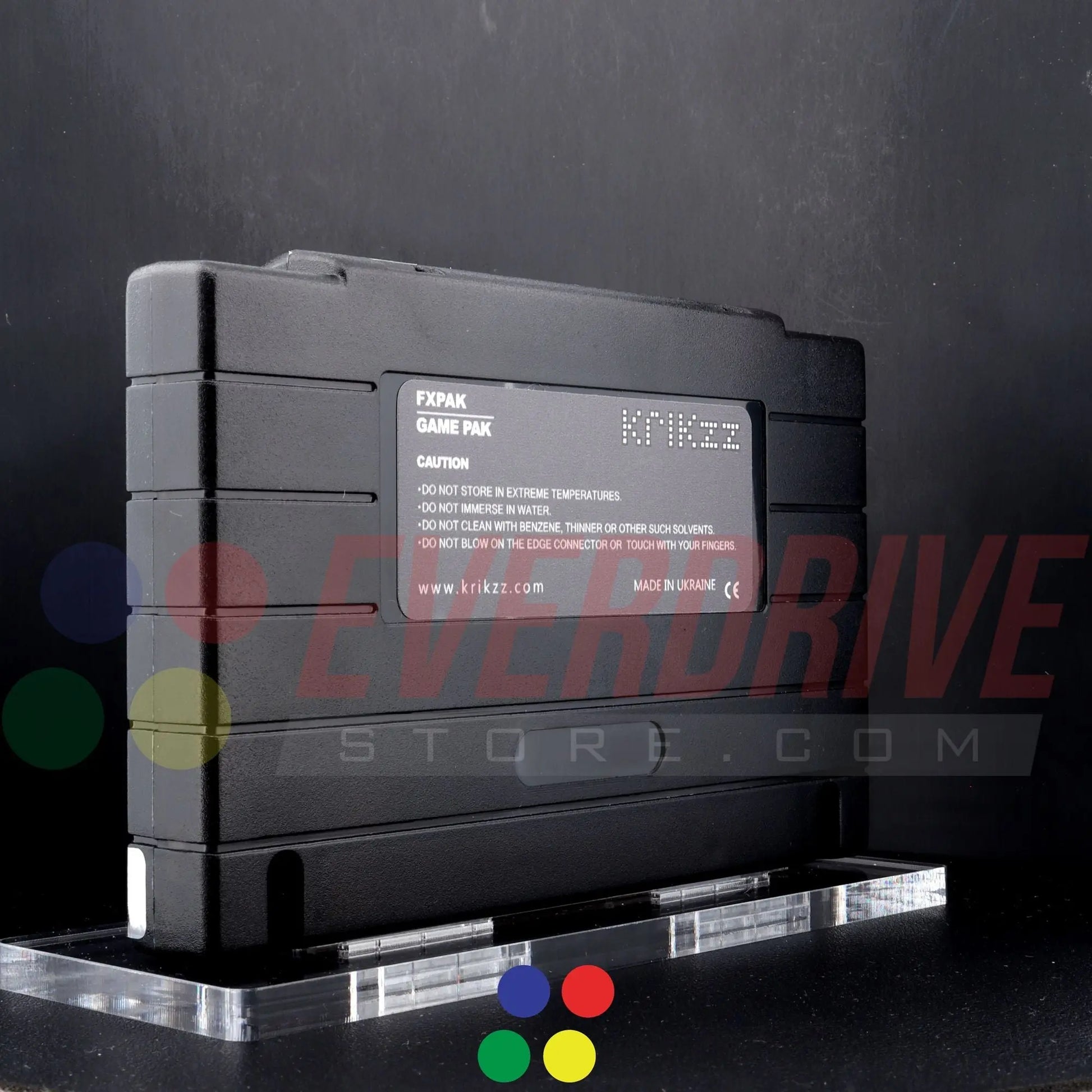 FXPAK PRO NAS - Black - EverdriveStore.com