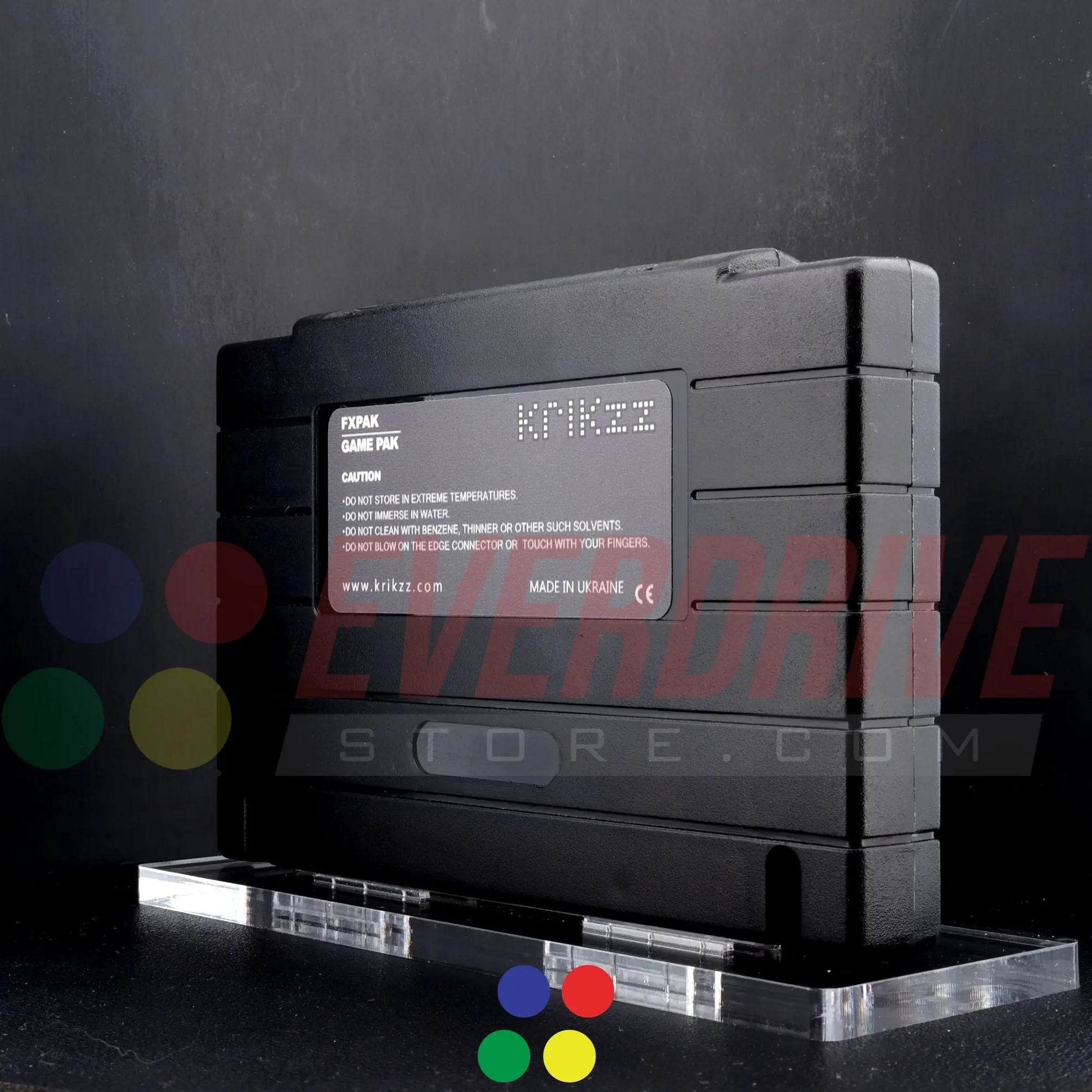 FXPAK PRO NAS - Black - EverdriveStore.com