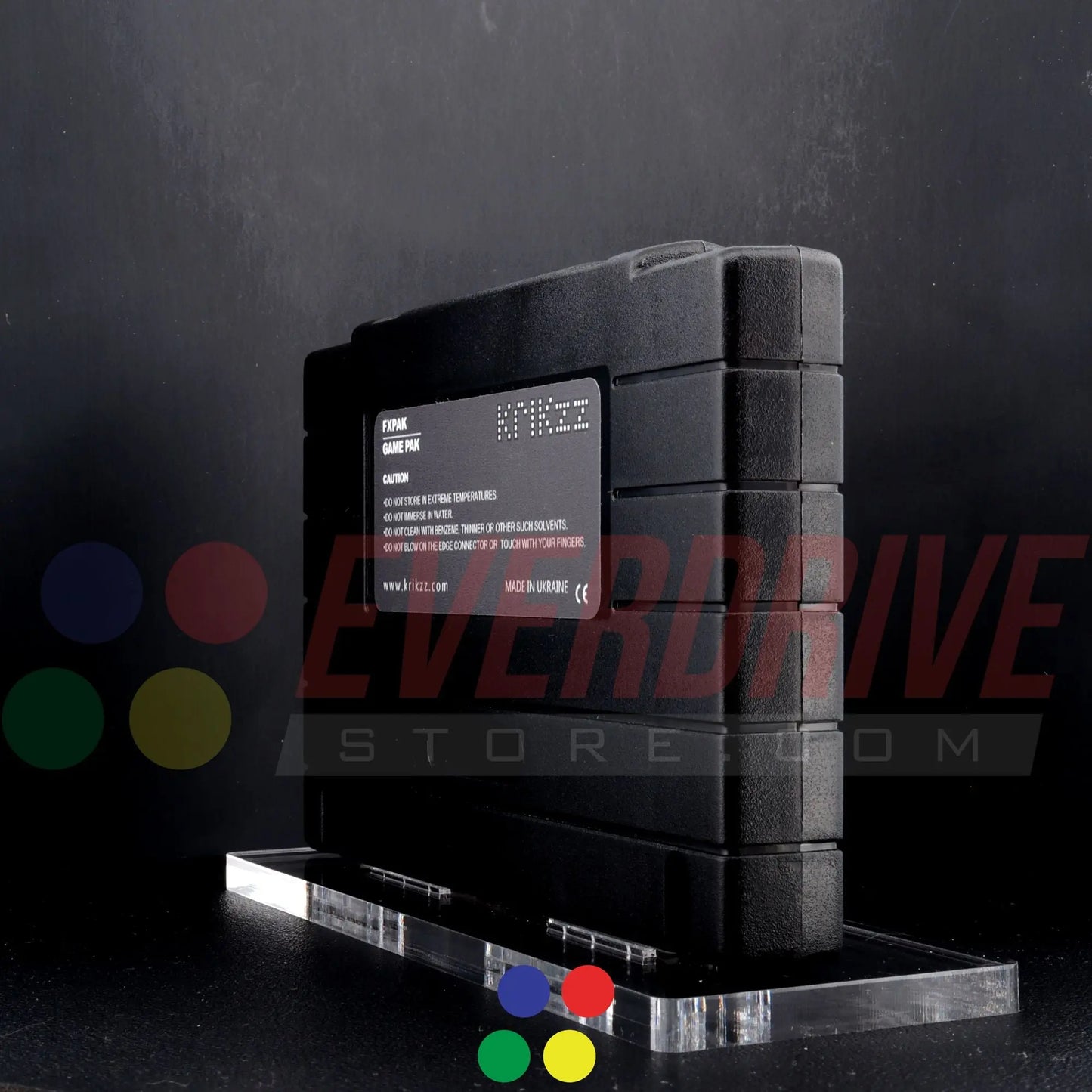 FXPAK PRO NAS - Black - EverdriveStore.com