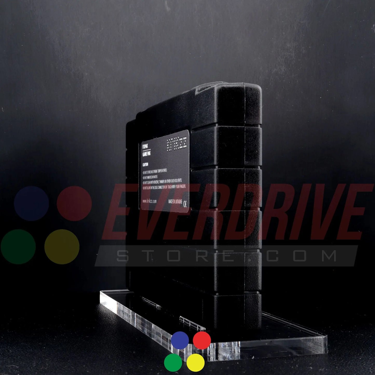 FXPAK PRO NAS - Black - EverdriveStore.com