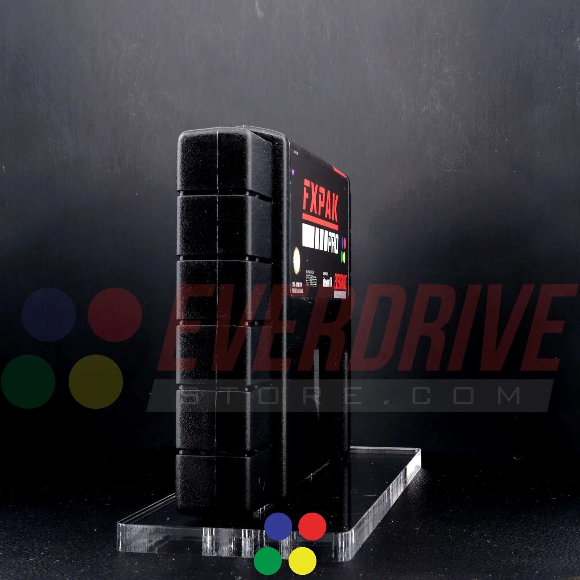 FXPAK PRO NAS - Black - EverdriveStore.com