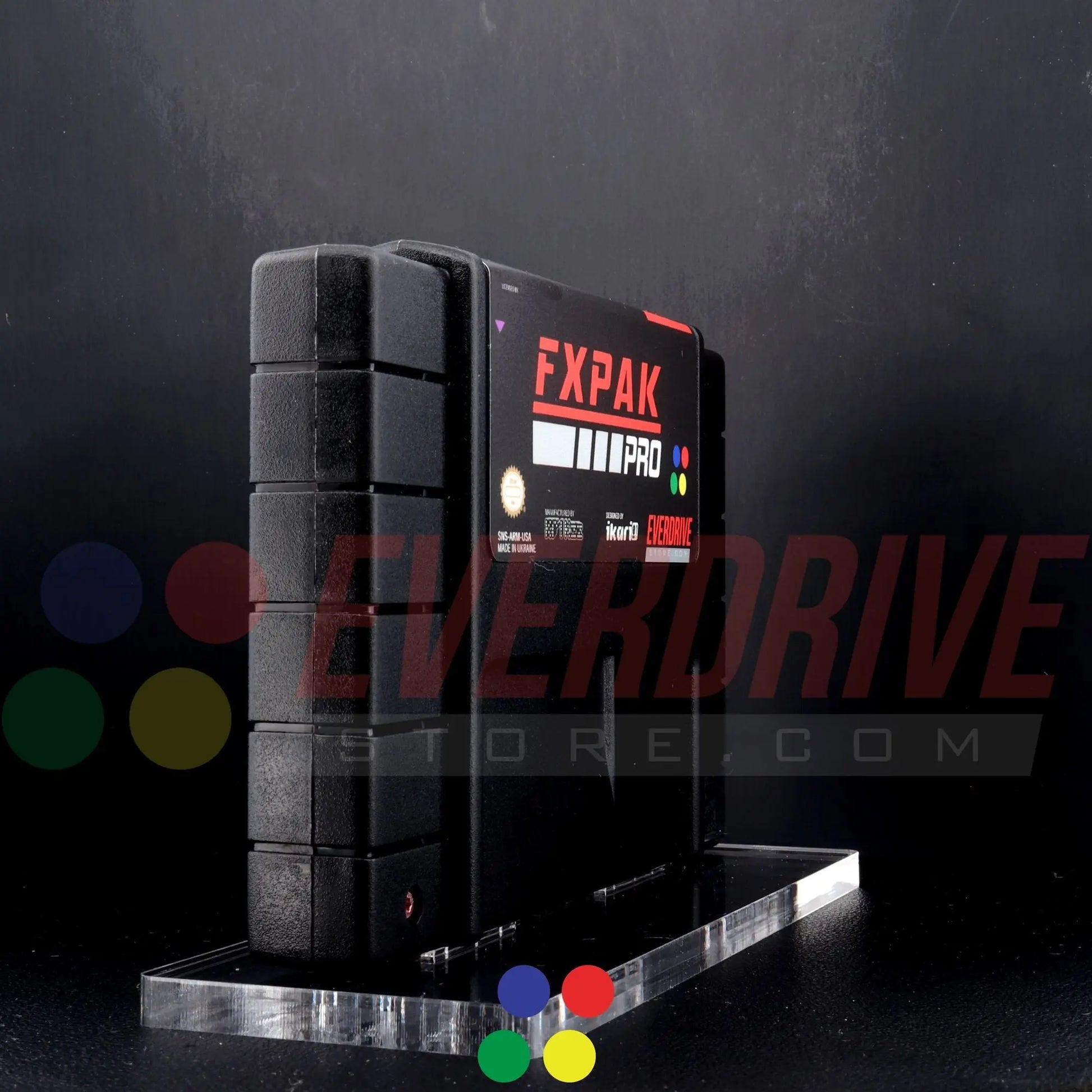 FXPAK PRO NAS - Black - EverdriveStore.com