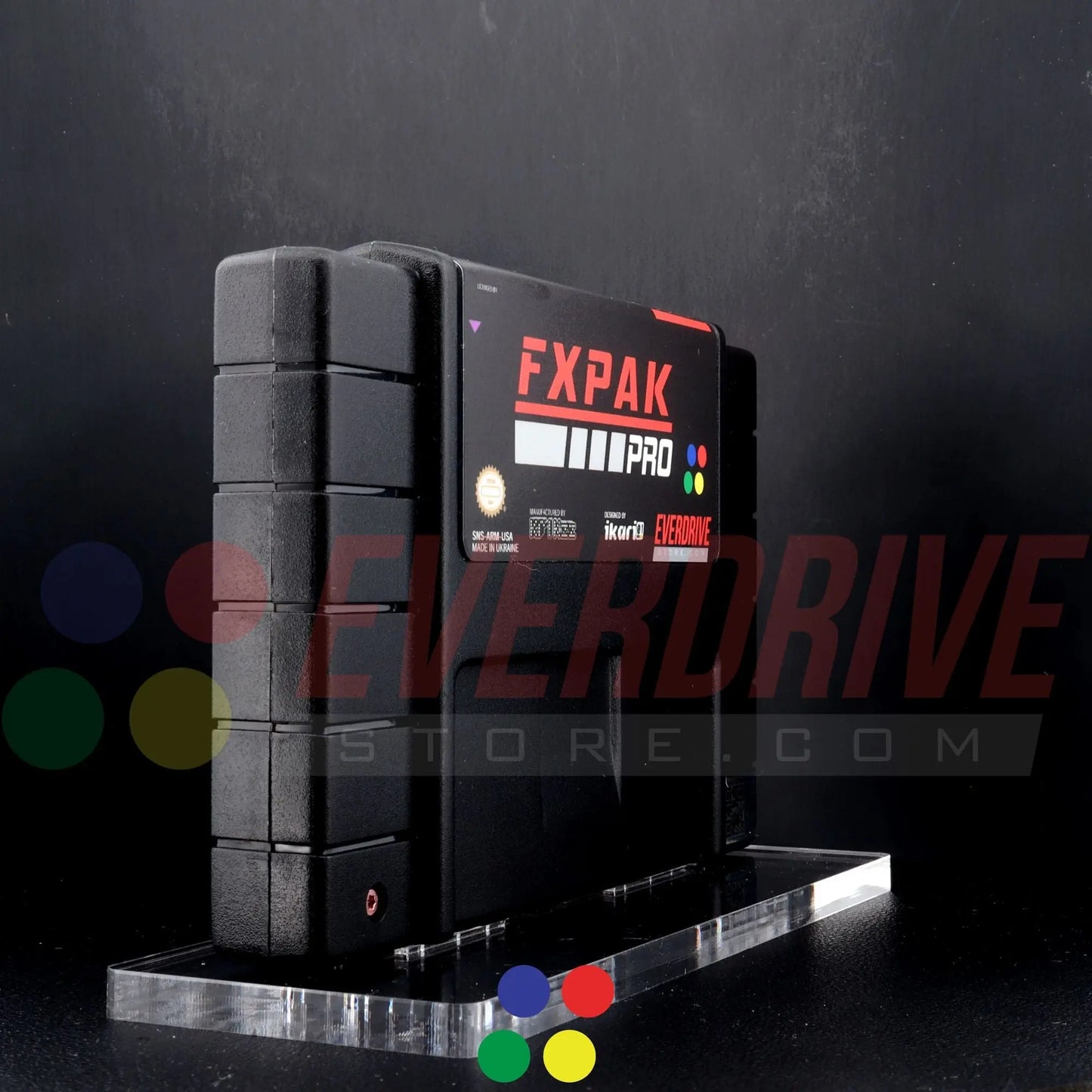 FXPAK PRO NAS - Black - EverdriveStore.com