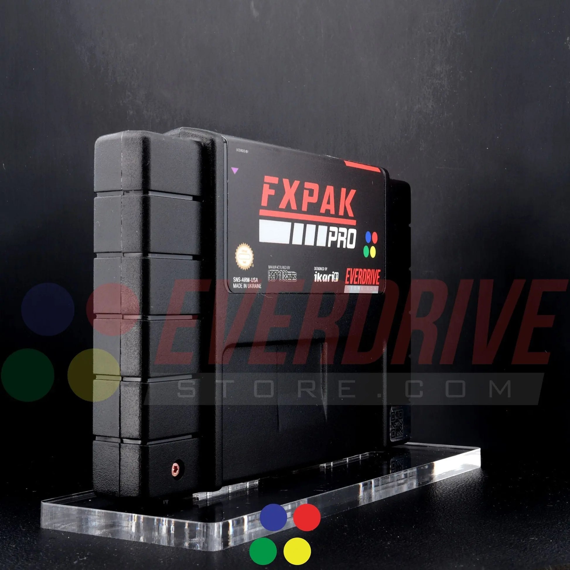 FXPAK PRO NAS - Black - EverdriveStore.com