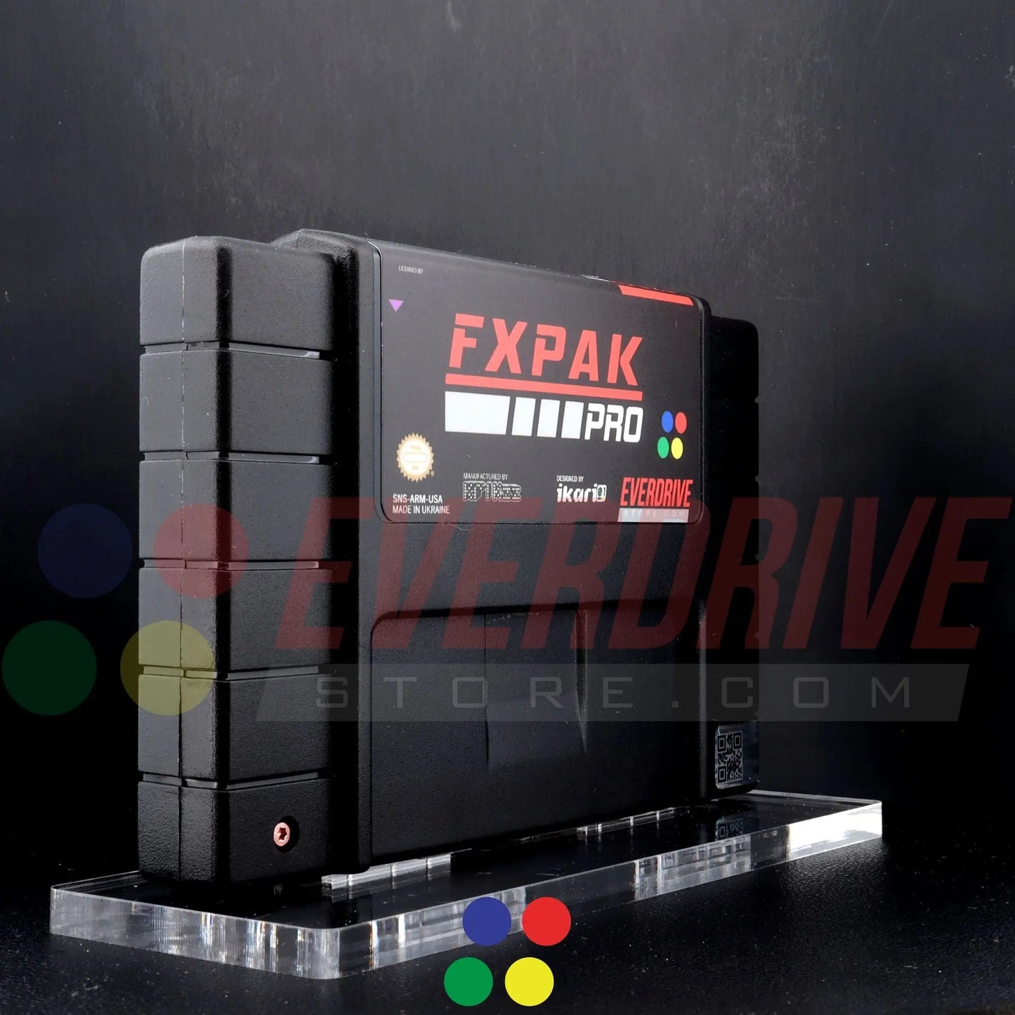 FXPAK PRO NAS - Black - EverdriveStore.com