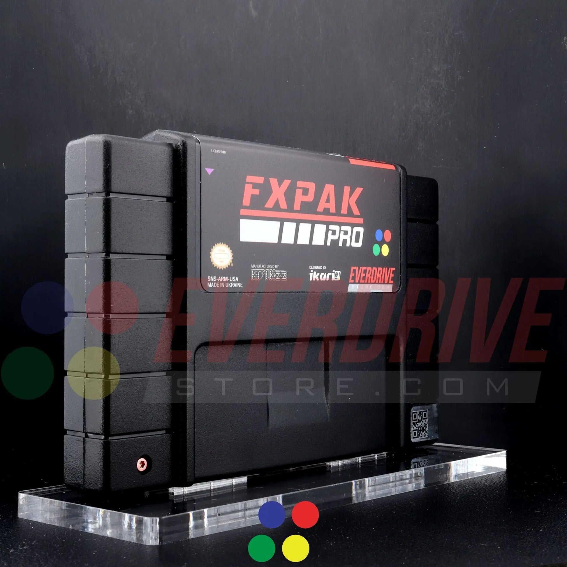 FXPAK PRO NAS - Black - EverdriveStore.com