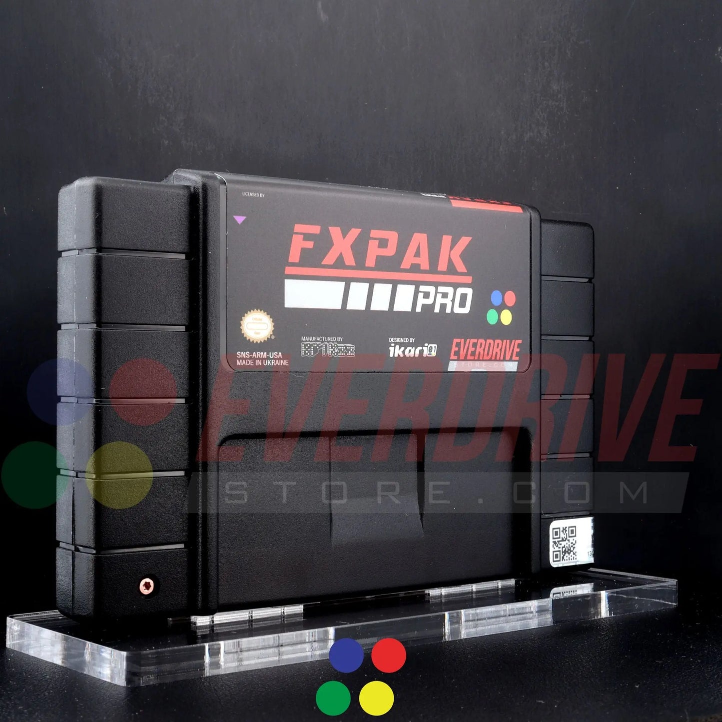 FXPAK PRO NAS - Black - EverdriveStore.com