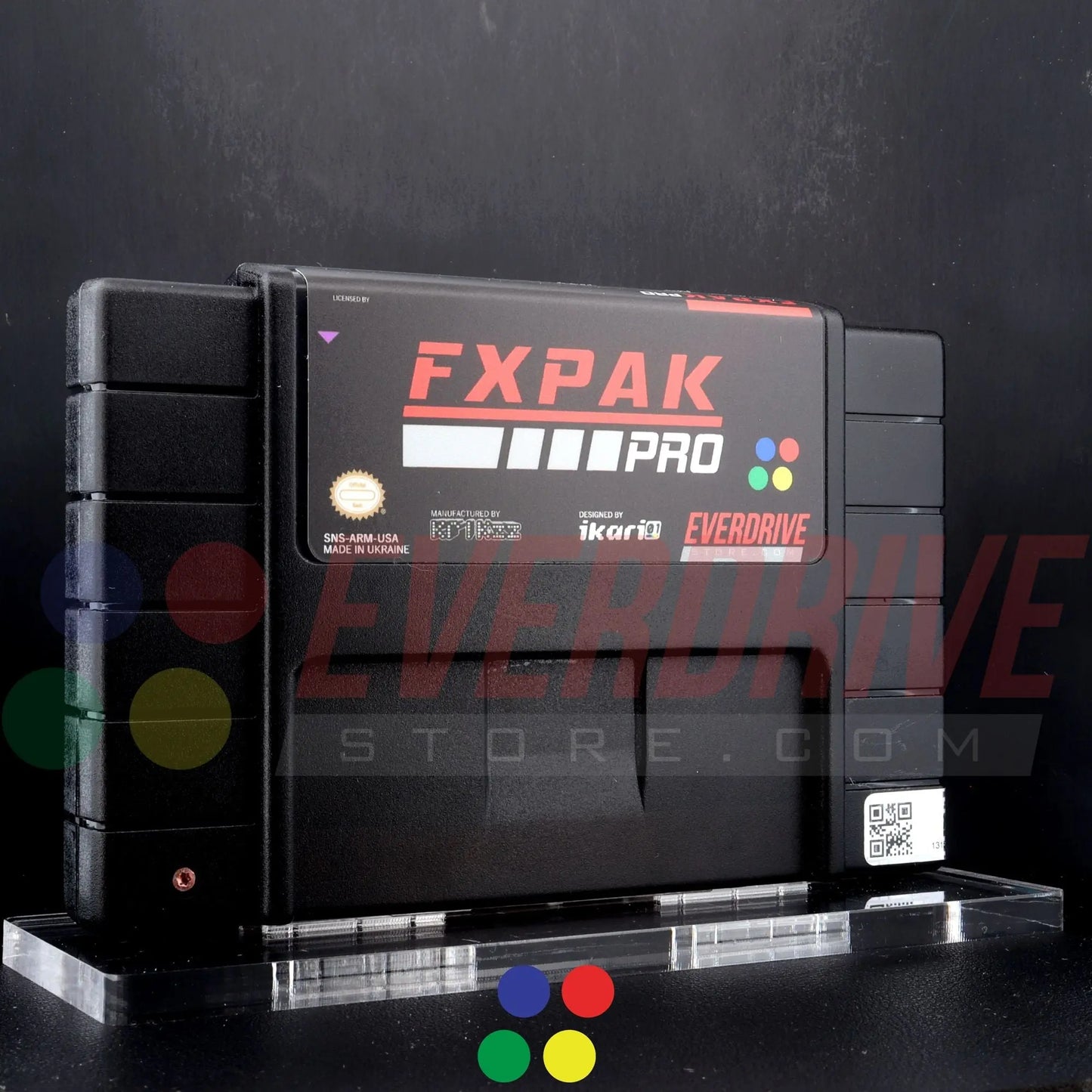 FXPAK PRO NAS - Black - EverdriveStore.com