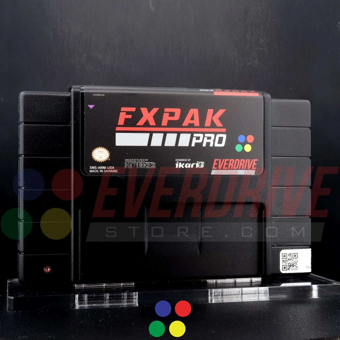 FXPAK PRO NAS - Black - EverdriveStore.com