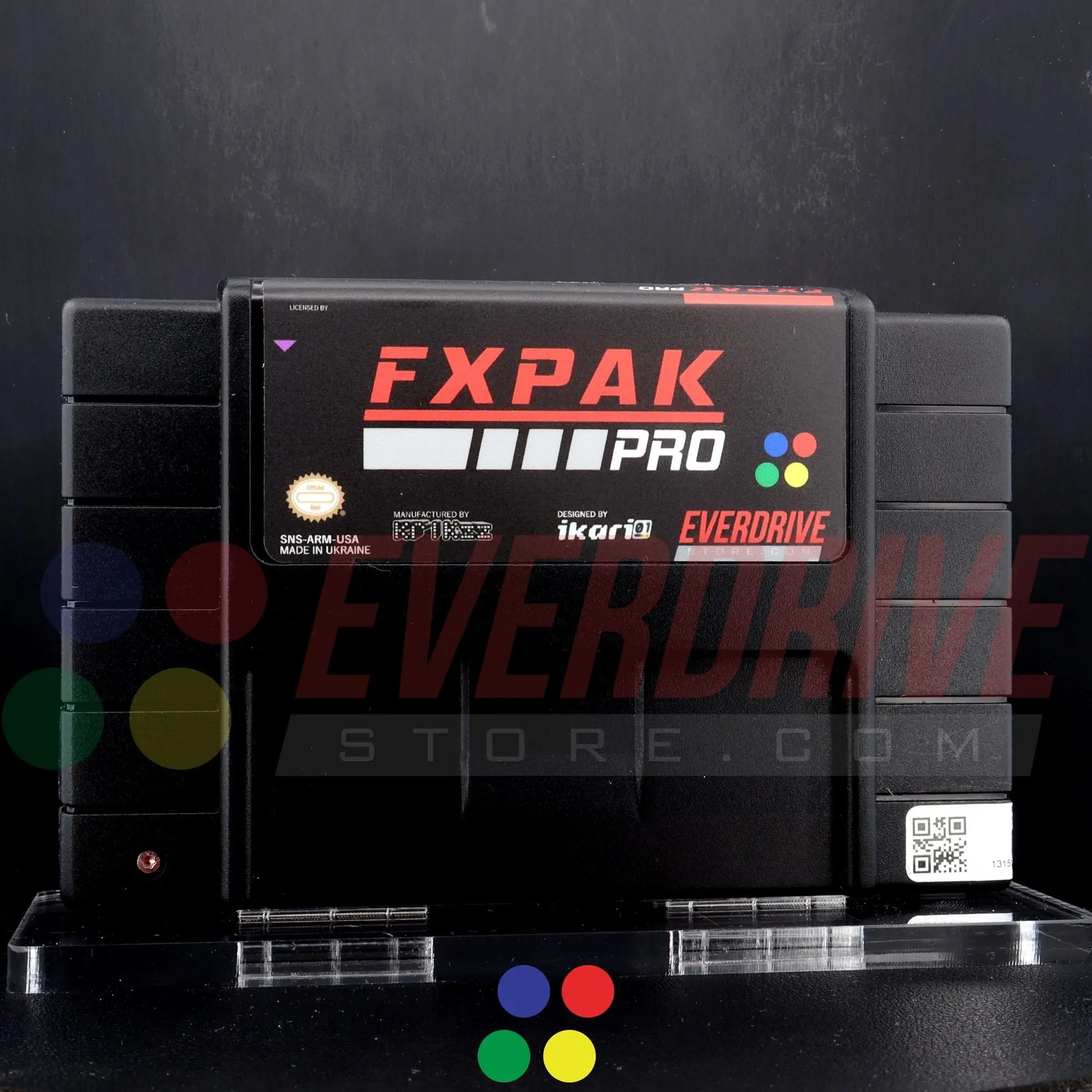 FXPAK PRO NAS - Black - EverdriveStore.com