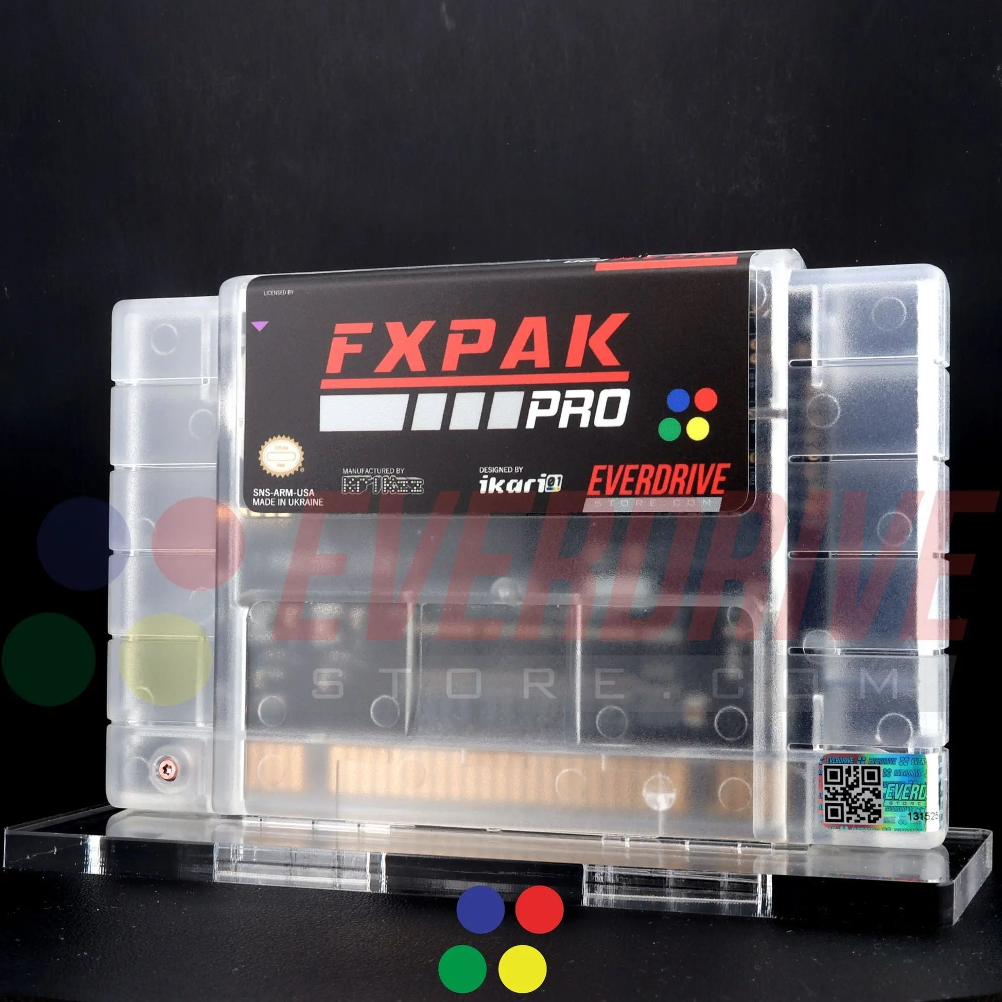 FXPAK PRO NAS - Frosted Clear - EverdriveStore.com