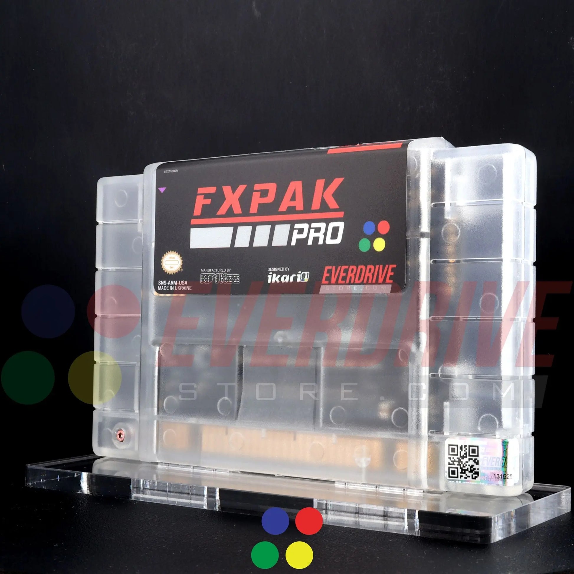 FXPAK PRO NAS - Frosted Clear - EverdriveStore.com