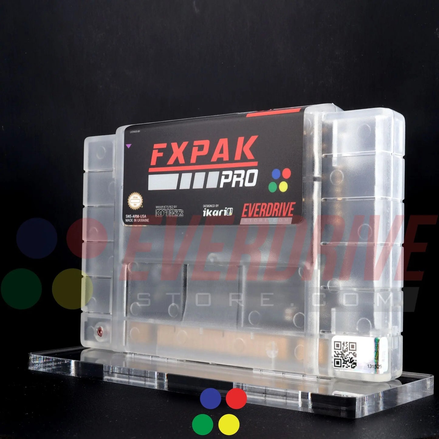 FXPAK PRO NAS - Frosted Clear - EverdriveStore.com