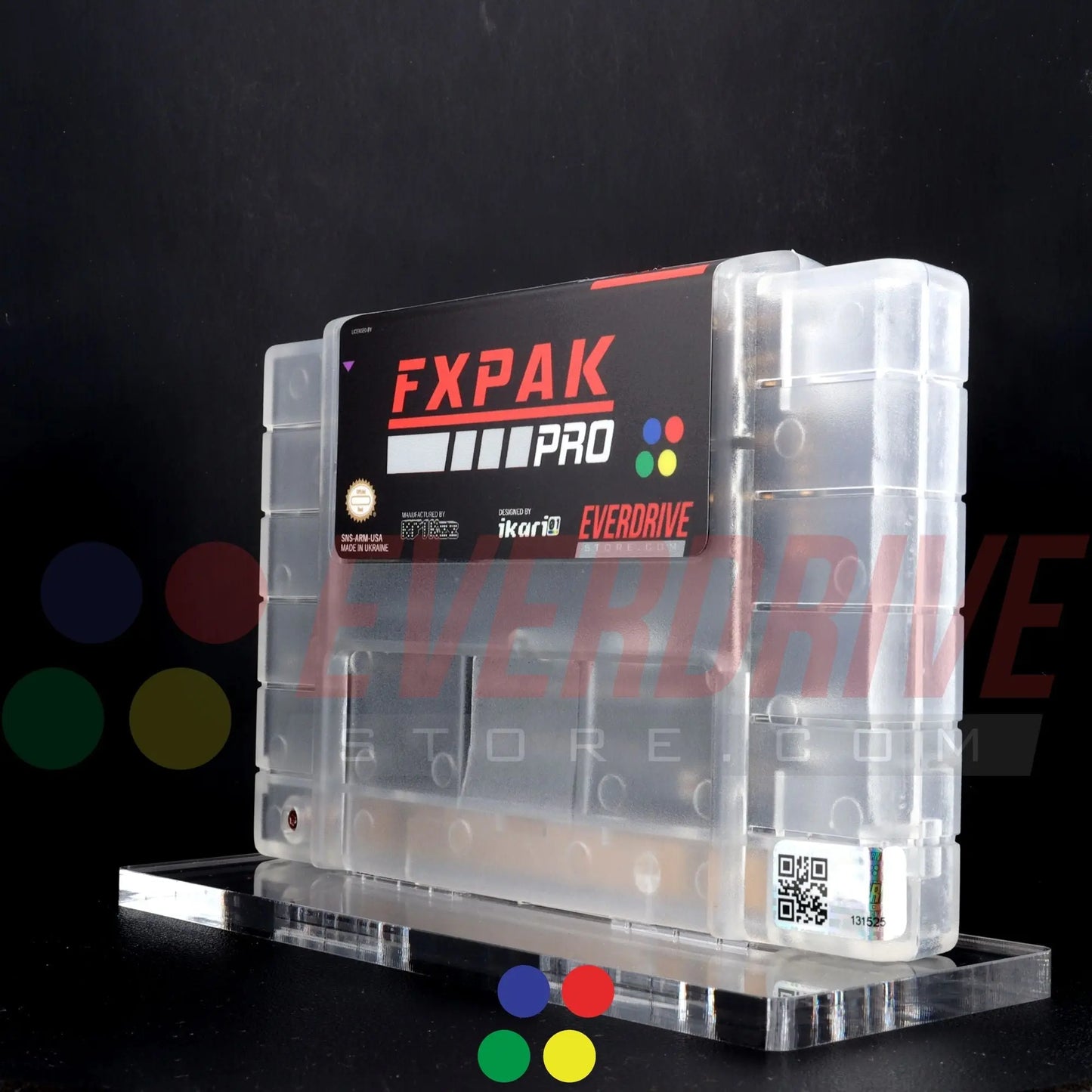 FXPAK PRO NAS - Frosted Clear - EverdriveStore.com