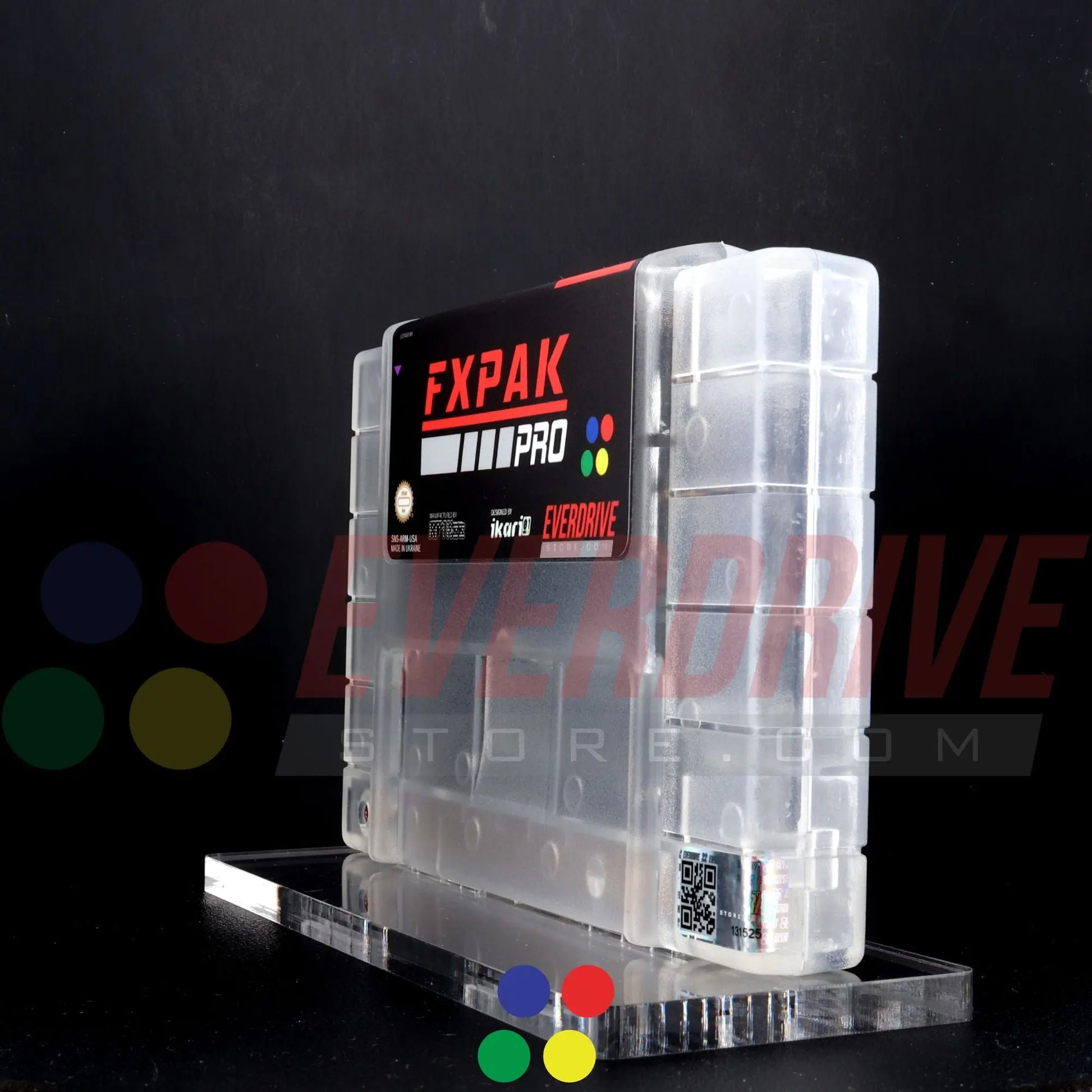 FXPAK PRO NAS - Frosted Clear - EverdriveStore.com