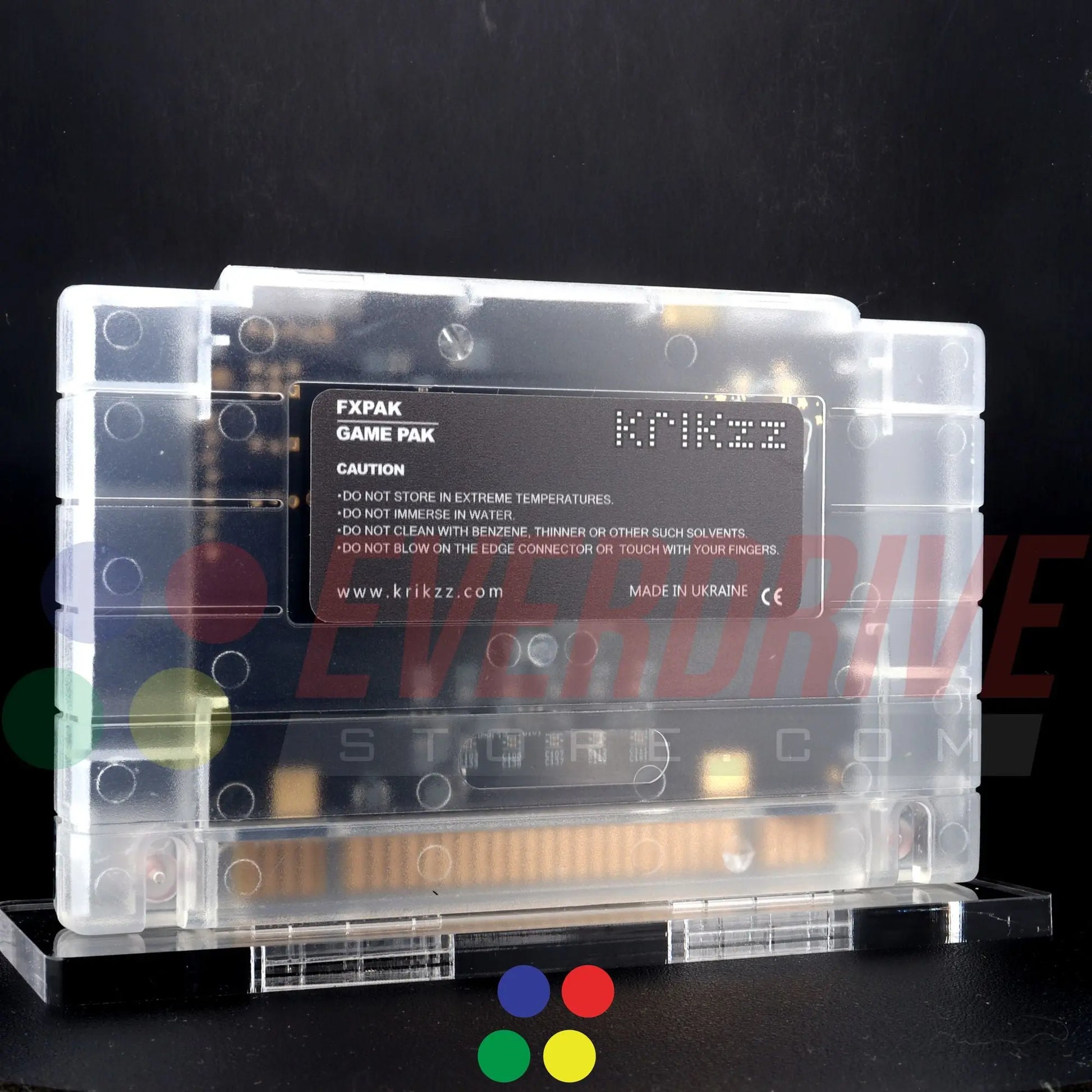 FXPAK PRO NAS - Frosted Clear - EverdriveStore.com