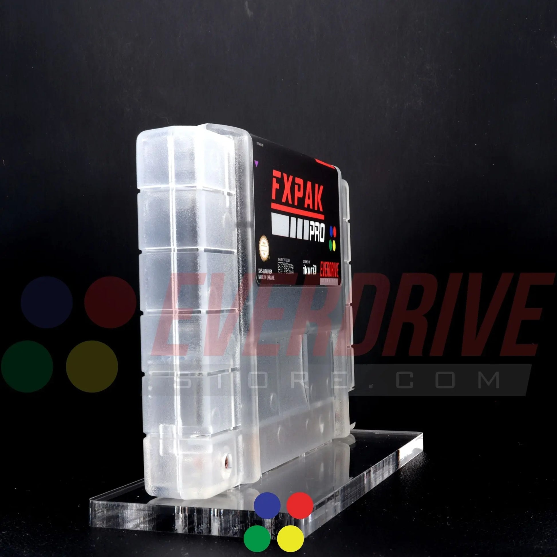 FXPAK PRO NAS - Frosted Clear - EverdriveStore.com